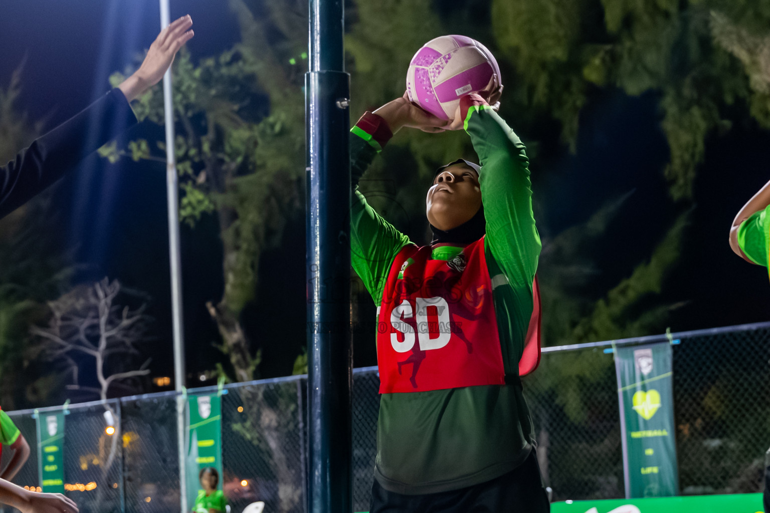 Day 2 of MILO Netball Fest 2025 was held in Cental Park, Hulhumale', Maldives on Friday, 21st November 2025. Photos: Nausham Waheed / images.mv