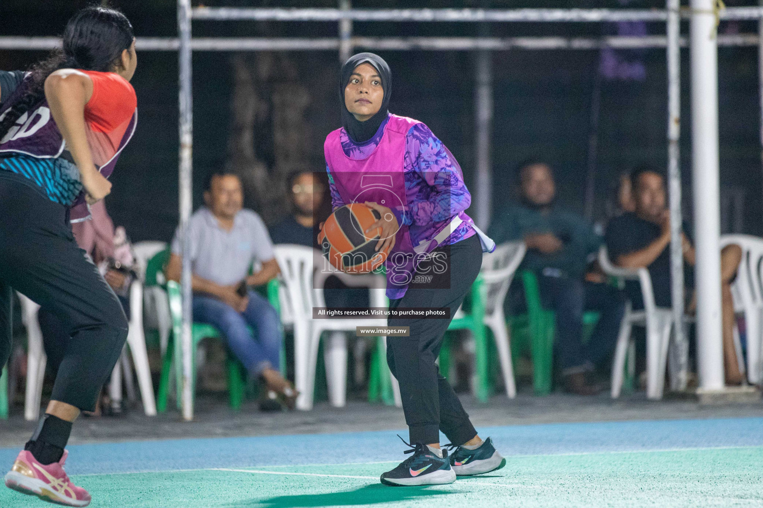 Day 5 of 20th Milo National Netball Tournament 2023, held in Synthetic Netball Court, Male', Maldives on 3rd  June 2023 Photos: Nausham Waheed/ Images.mv