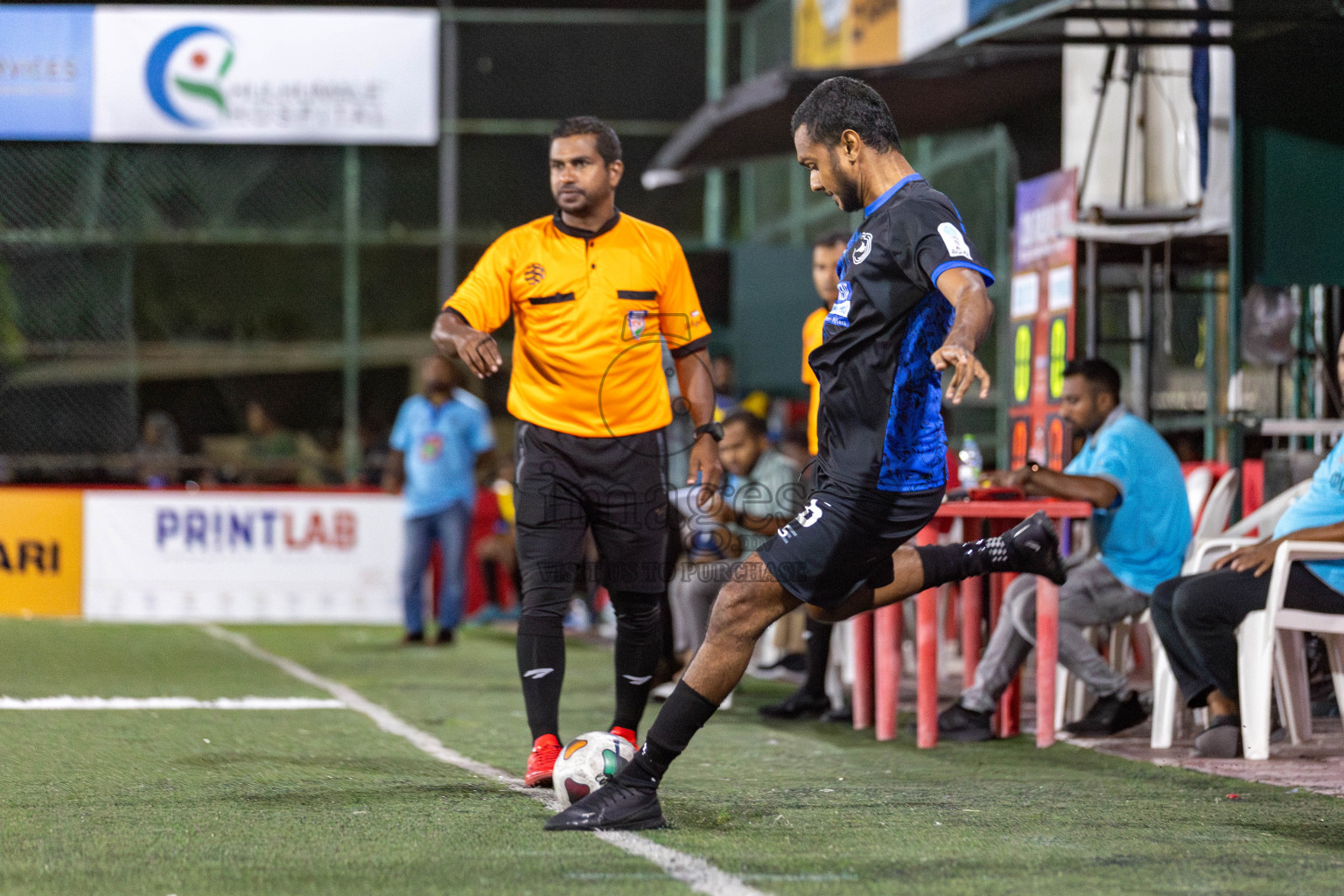 CLUB TRC vs FEHI FAHI CLUB in Club Maldives Classic 2024 held in Rehendi Futsal Ground, Hulhumale', Maldives on Monday, 9th September 2024. 
Photos: Mohamed Mahfooz Moosa / images.mv