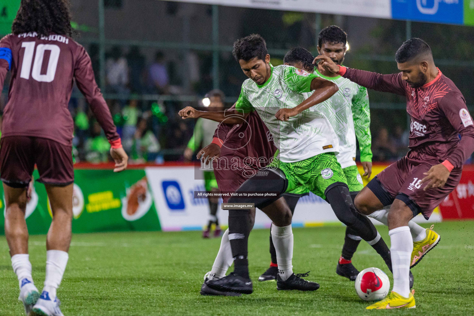 Trade Club vs Team DJA in Club Maldives Cup 2022 was held in Hulhumale', Maldives on Friday, 14th October 2022. Photos: Ismail Thoriq/ images.mv