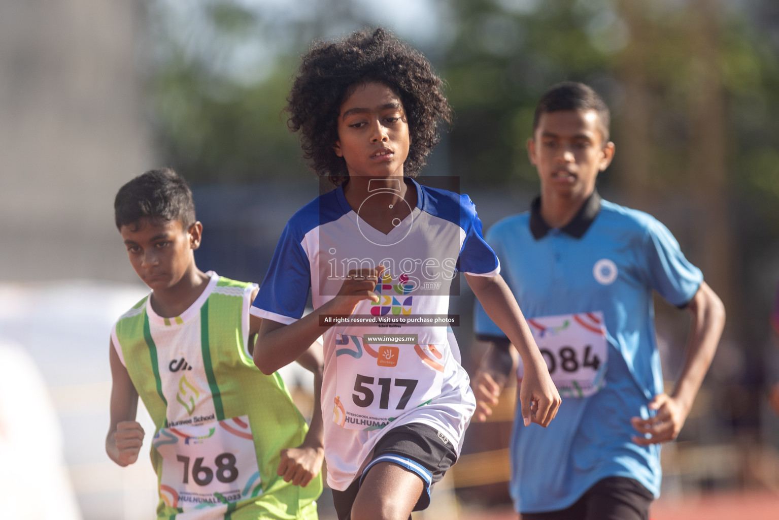 Day three of Inter School Athletics Championship 2023 was held at Hulhumale' Running Track at Hulhumale', Maldives on Tuesday, 16th May 2023. Photos: Shuu / Images.mv