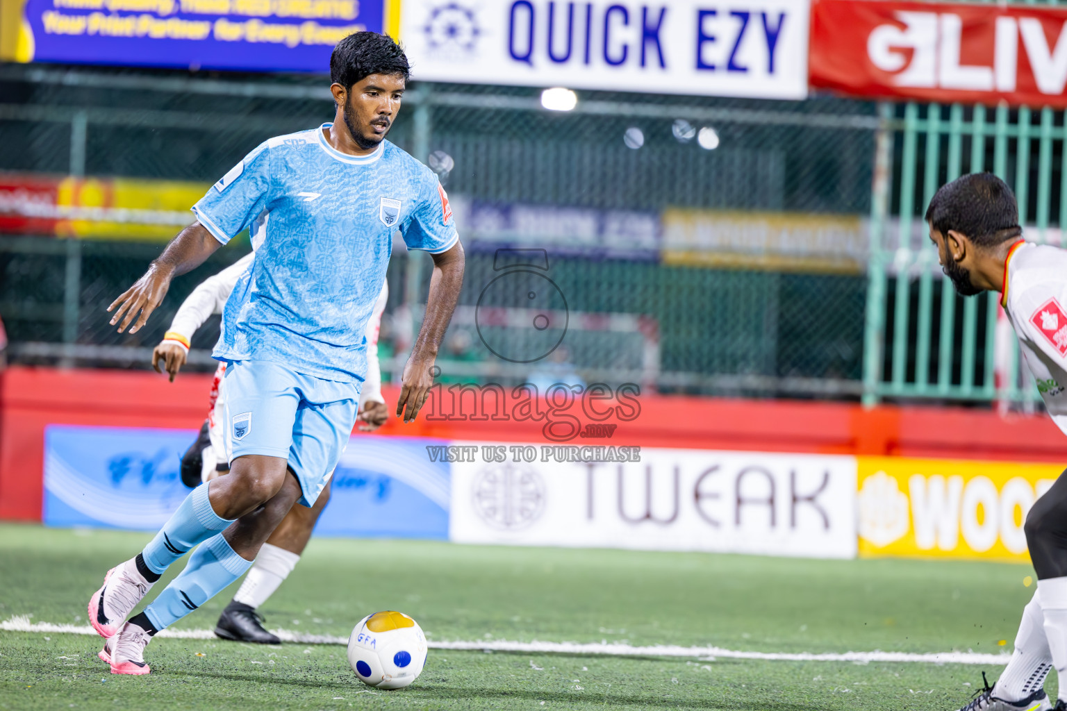 HA Dhidhdhoo vs HA Maarandhoo in Haa Alifu Atoll Semi Final on Day 23 of Golden Futsal Challenge 2025 was held on Monday , 27th January 2025, in Hulhumale', Maldives.
Photos: Ismail Thoriq / images.mv