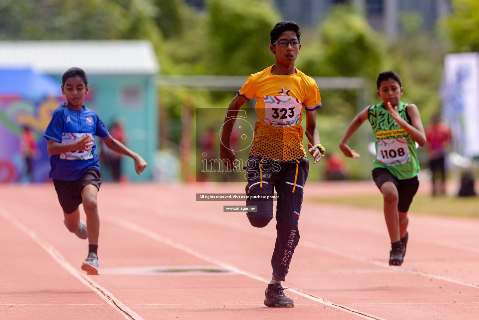 Day two of Inter School Athletics Championship 2023 was held at Hulhumale' Running Track at Hulhumale', Maldives on Sunday, 15th May 2023. Photos: Shuu/ Images.mv