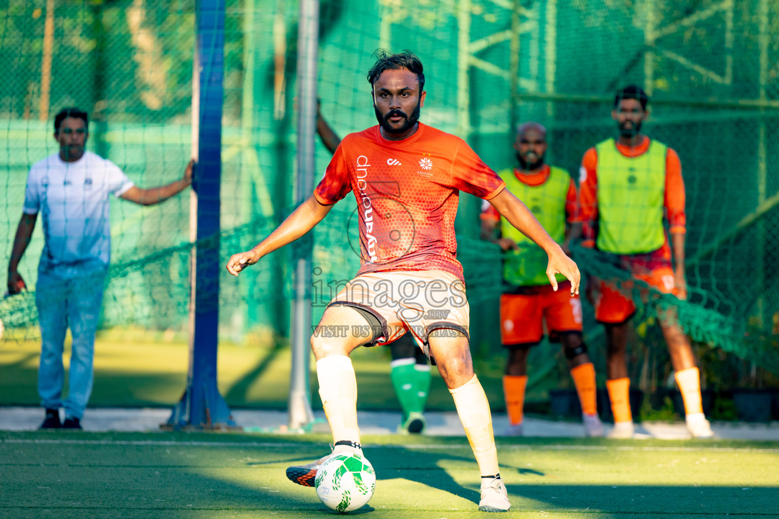 Dhaalu Zone vs Ari Zone in the Leg 2 of Resort Super League 2025 was held on Saturday, 5th July 2025 in Conrad Maldives Rangali Island, Alif Dhaalu Atoll, Maldives. Photos: Nausham Waheed / images.mv