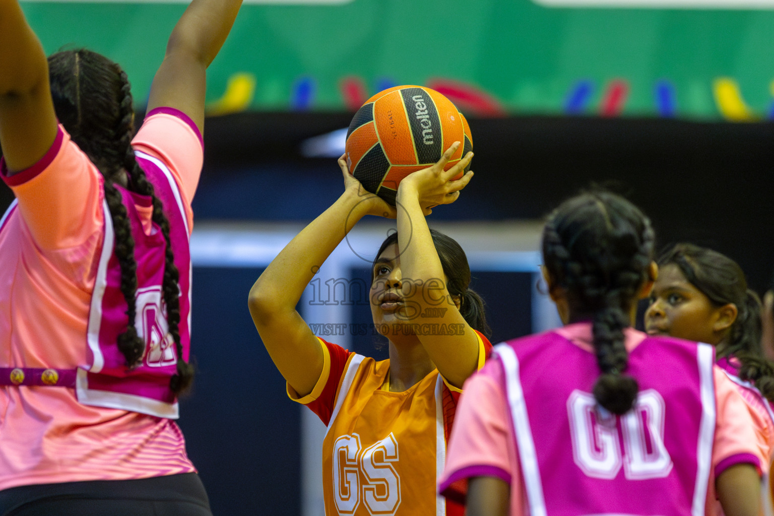 Day 3 of 21st National Netball Tournament was held in Social Canter at Male', Maldives on Friday, 10th May 2024. Photos: Mohamed Mahfooz Moosa / images.mv