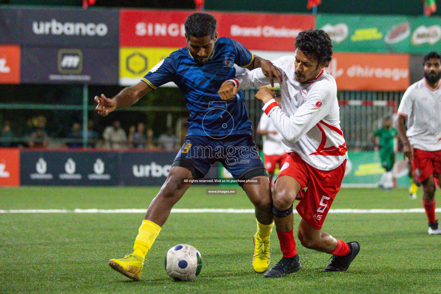 Customs RC vs Club TMA in Club Maldives Cup 2023 held in Hulhumale, Maldives, on Sunday, 30th July 2023 Photos: Ismail Thoriq / images.mv