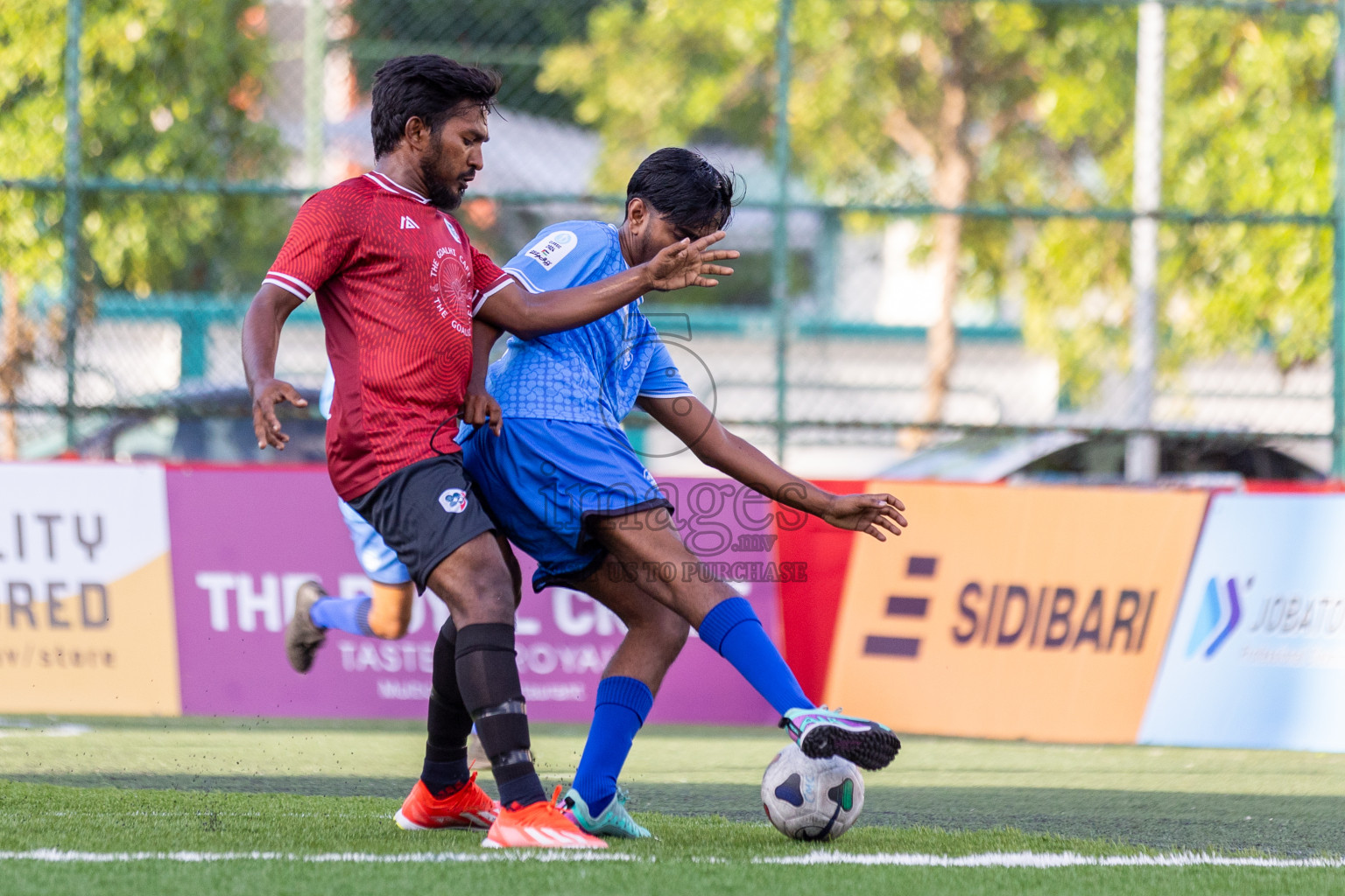 Day 5 of Club Maldives 2024 tournaments held in Rehendi Futsal Ground, Hulhumale', Maldives on Saturday, 7th September 2024. 
Photos: Ismail Thoriq / images.mv