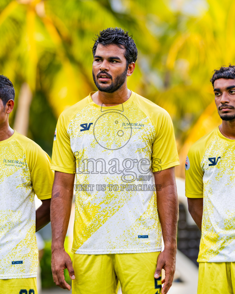 Jumeirah Olhaheli vs Bandos in Resort League 2025 (North Male Zone) day 19 was held on Sunday, 20th September 2025 in One And Only Reethi Rah Maldives Resort, Photos: Areef Adam / images.mv