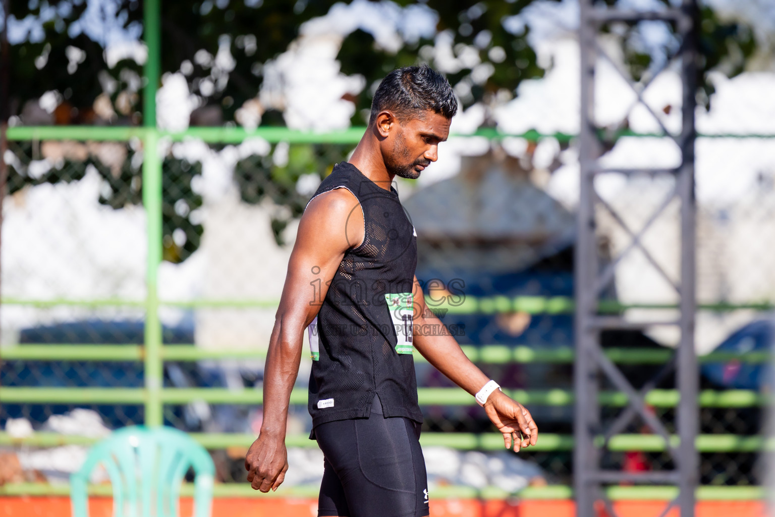 Day 3 of 12th Milo Association Championships was held in Ekuveni Track at Male', Maldives on Saturday, 26th April 2025. Photos: Nausham Waheed  / images.mv