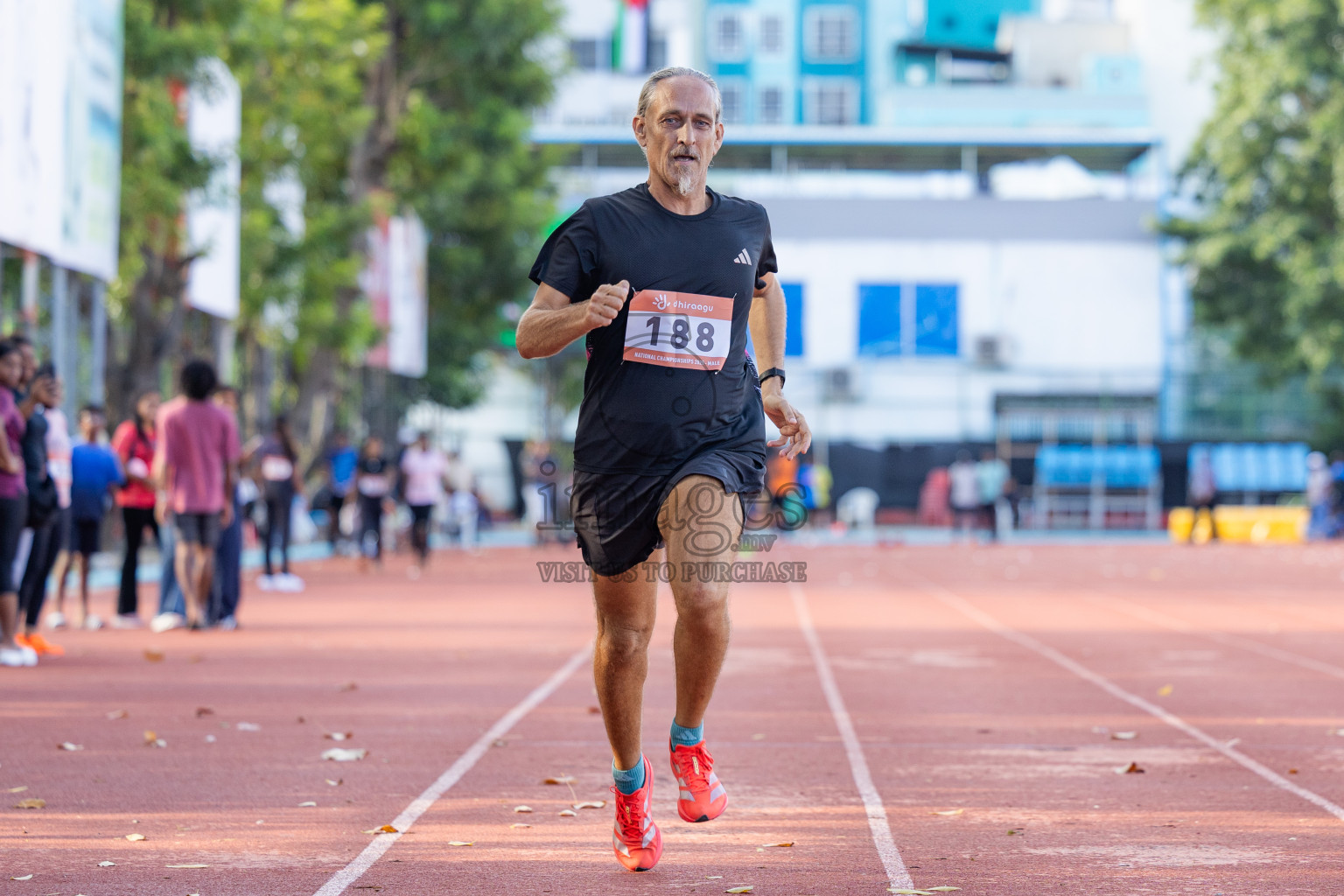 Day 3 of National Athletics Championship 2025 was held at Ekuveni Running Ground in Male', Maldives on Saturday, 16th August 2025. Photos: Hasni / images.mv