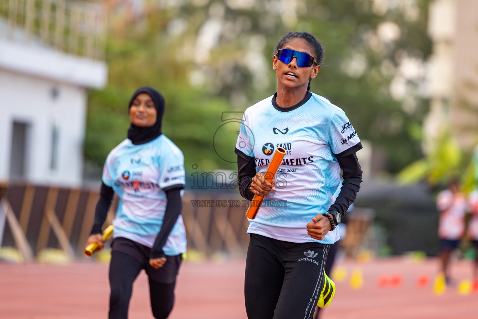 Streak Heats 2025 by Saaid Sports was held on Saturday, 6th September 2025 at Hulhumale' Synthetic Track, Hulhumale' Maldives. Photos: Ismail Thoriq / images.mv