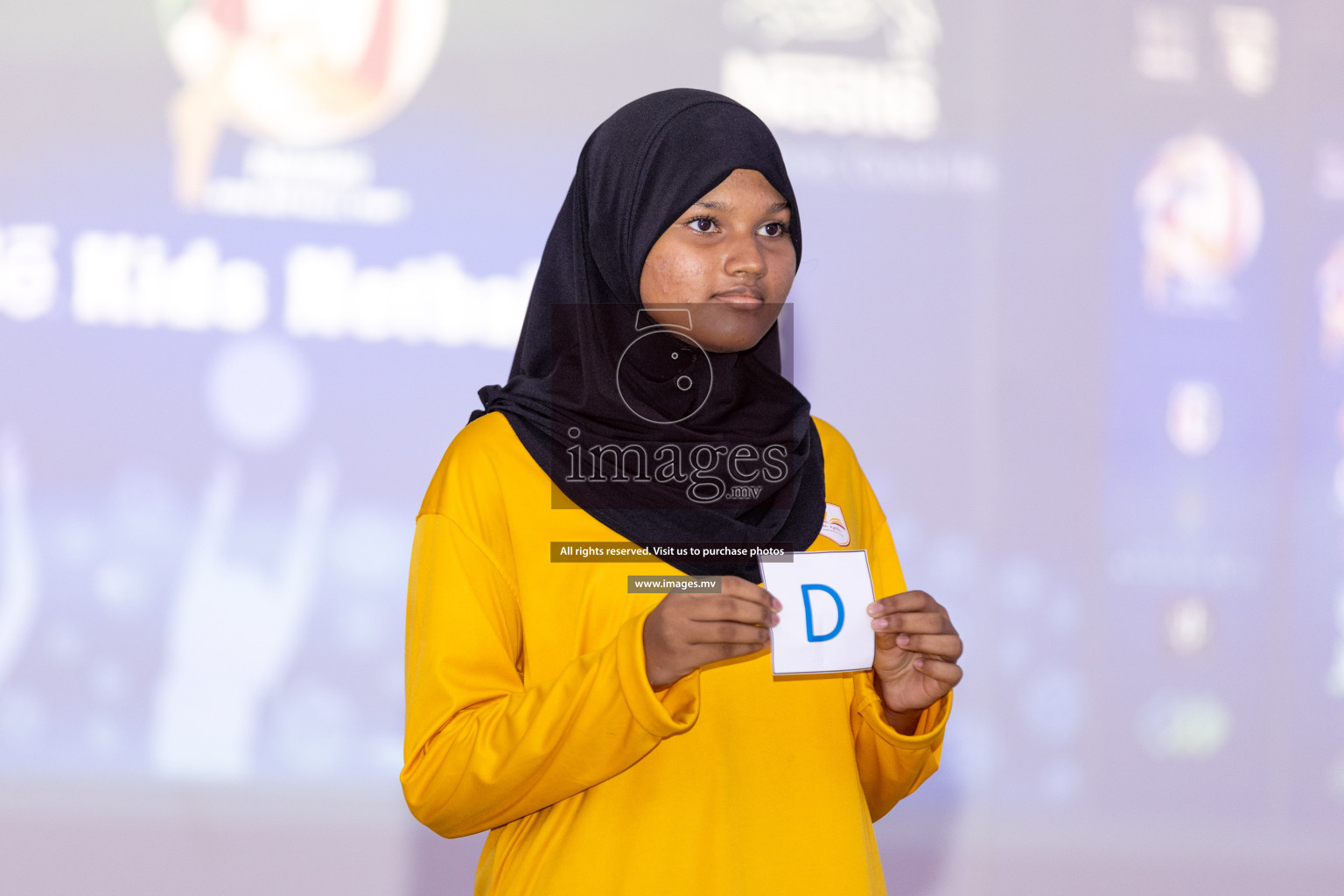 Draw Ceremony of Nestle' Kids Netball Fiesta 2023 held in Salaahudheen School, Hulhumale', Maldives on Monday, 27th November 2023. Photos: Nausham Waheed / images.mv