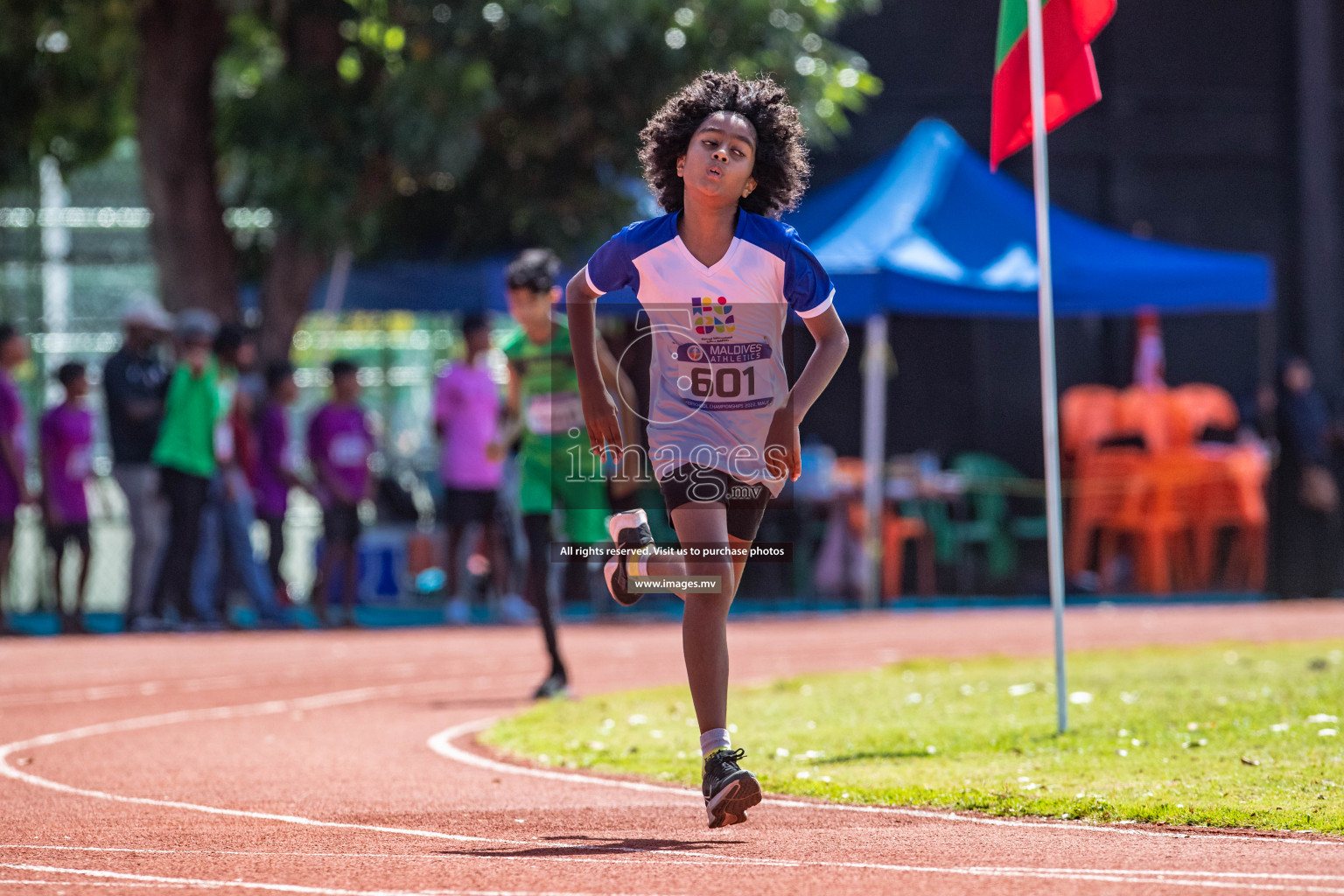 Day 2 of Inter-School Athletics Championship held in Male', Maldives on 25th May 2022. Photos by: Maanish / images.mv