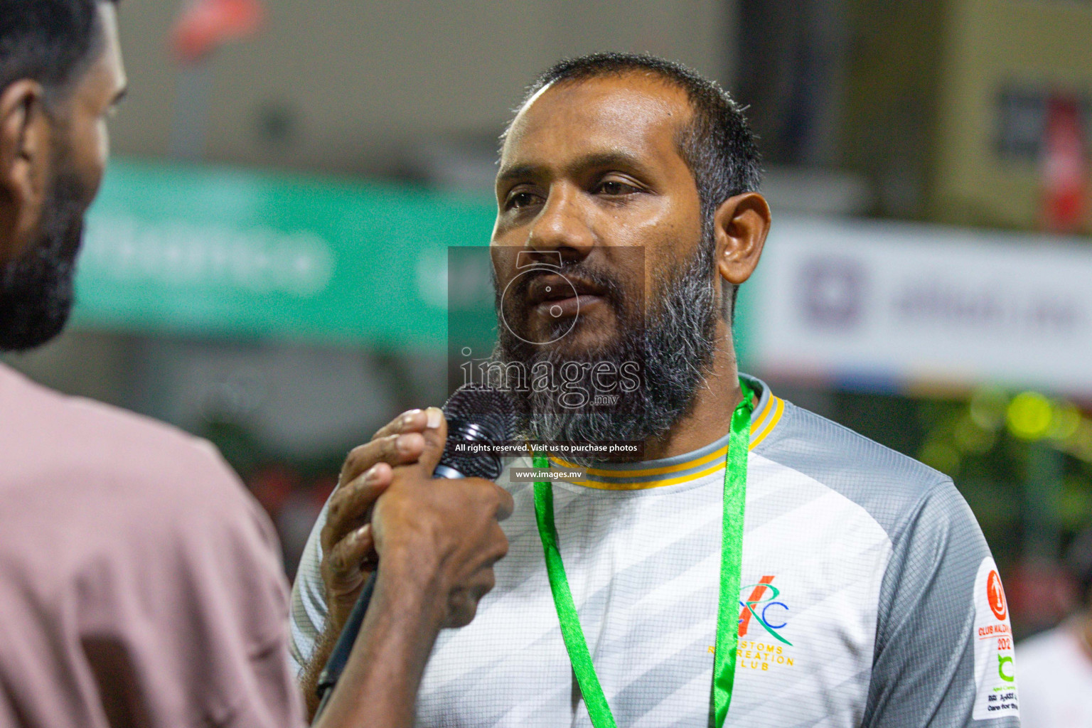 Customs RC vs Club TMA in Club Maldives Cup 2023 held in Hulhumale, Maldives, on Sunday, 30th July 2023 Photos: Ismail Thoriq / images.mv