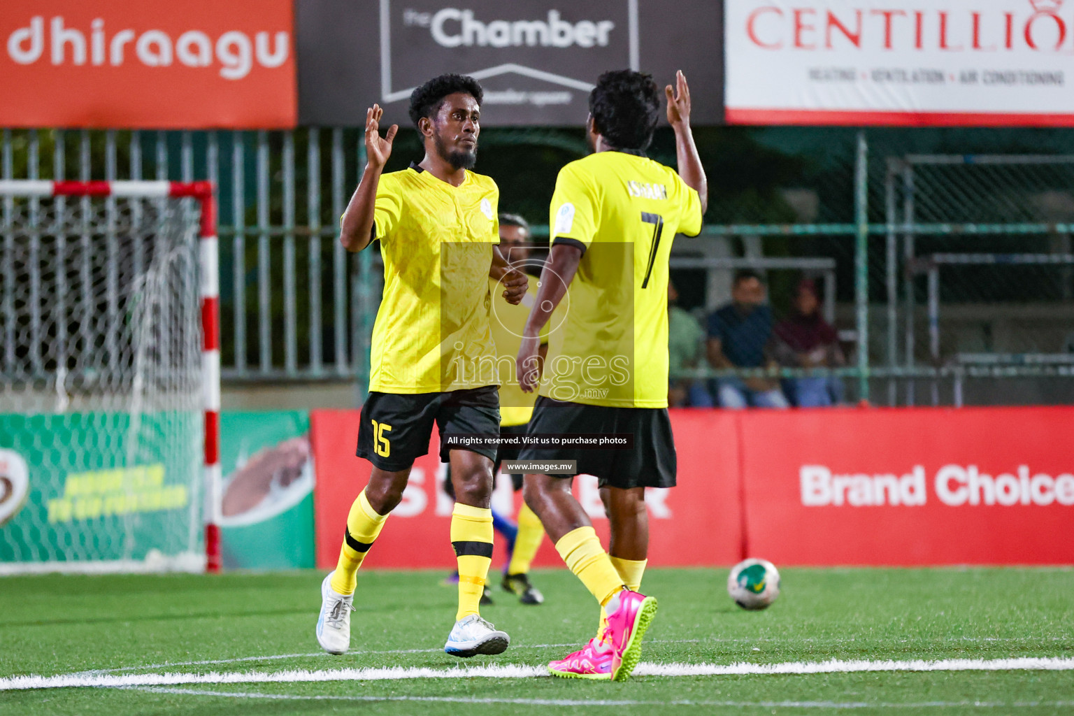 HPSN vs PSM in Club Maldives Cup Classic 2023 held in Hulhumale, Maldives, on Tuesday, 01st August 2023 Photos: Nausham Waheed/ images.mv