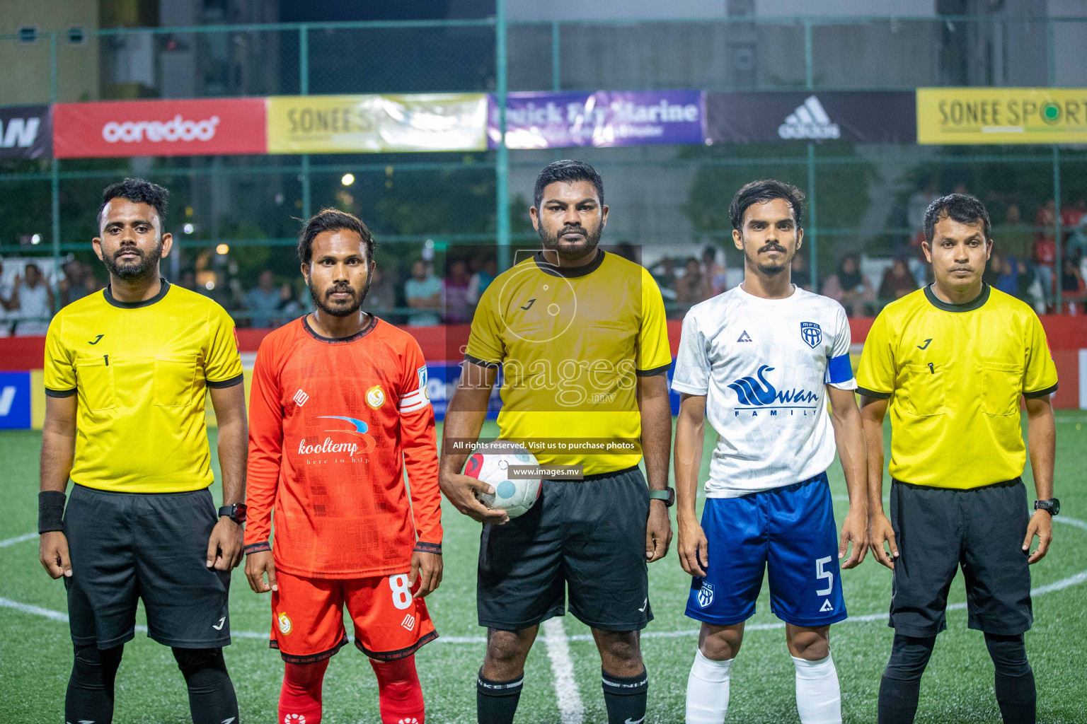 HA. Muraidhoo vs HA.Filladhoo in Golden Futsal Challenge 2023 on 05 February 2023 in Hulhumale, Male, Maldives