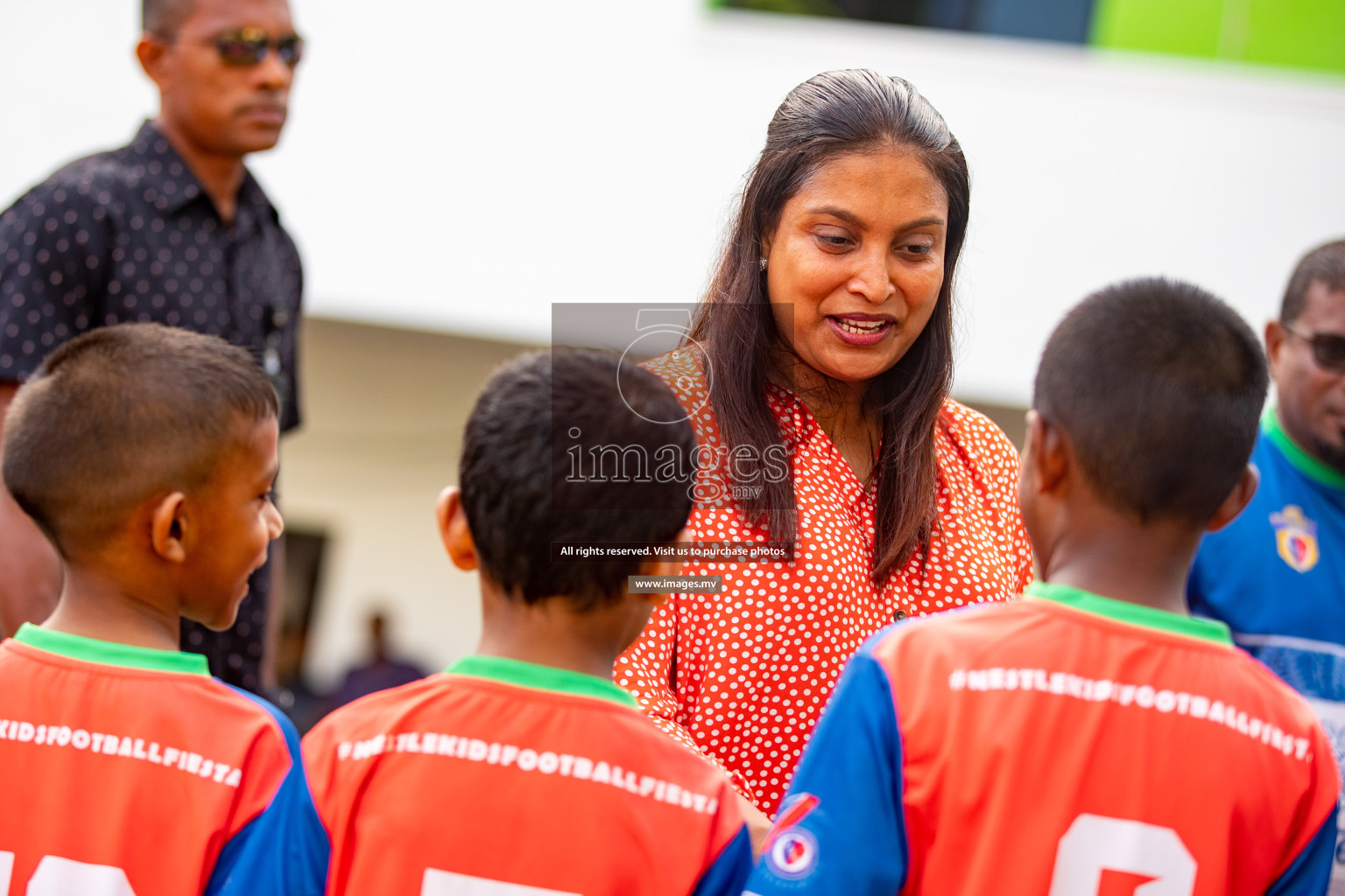 Finals & Closing Ceremony of Nestlé Kids Football Fiesta 2023 held in Male', Maldives on 25 February 2023