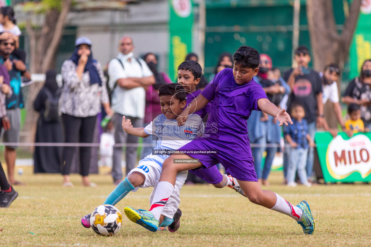 Day 1 of MILO Academy Championship 2022 held in Male' Maldives on Friday, 11th March 2021. Photos by: Ismail Thoriq/images.mv