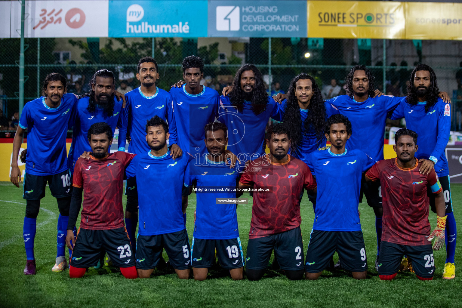 WAMCO vs Club Fen in Club Maldives Cup 2022 was held in Hulhumale', Maldives on Wednesday, 12th October 2022. Photos: Hassan Simah / images.mv