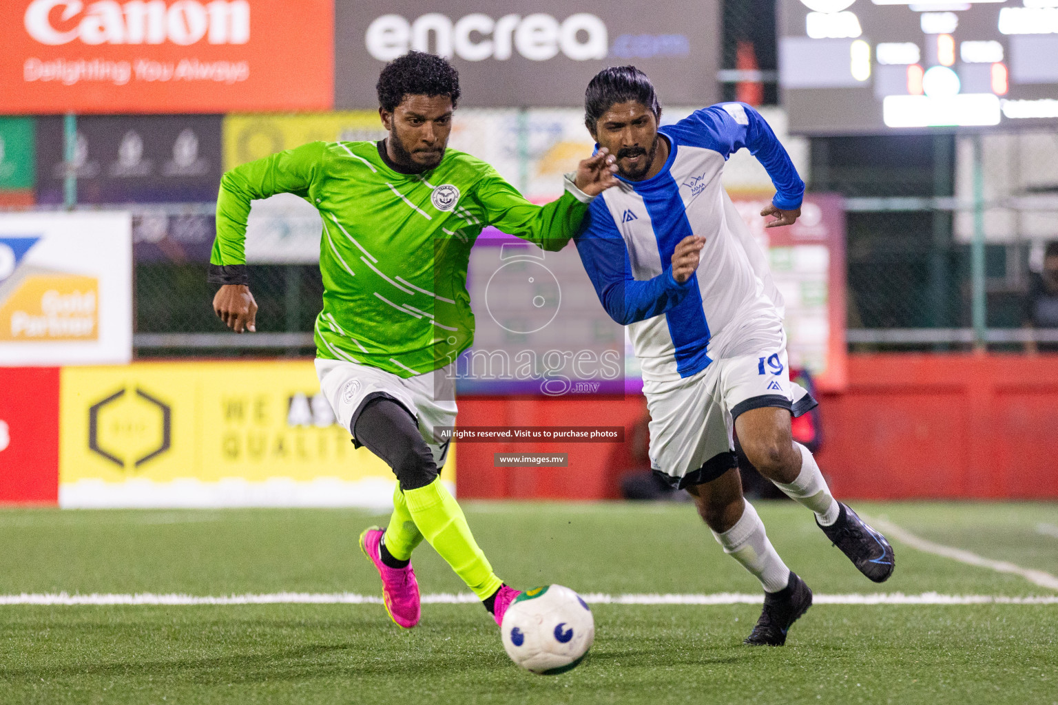 Team DJA vs MMA SC in Club Maldives Cup Classic 2023 held in Hulhumale, Maldives, on Thursday, 10th August 2023 Photos: Nausham Waheed, Ismail Thoriq / images.mv