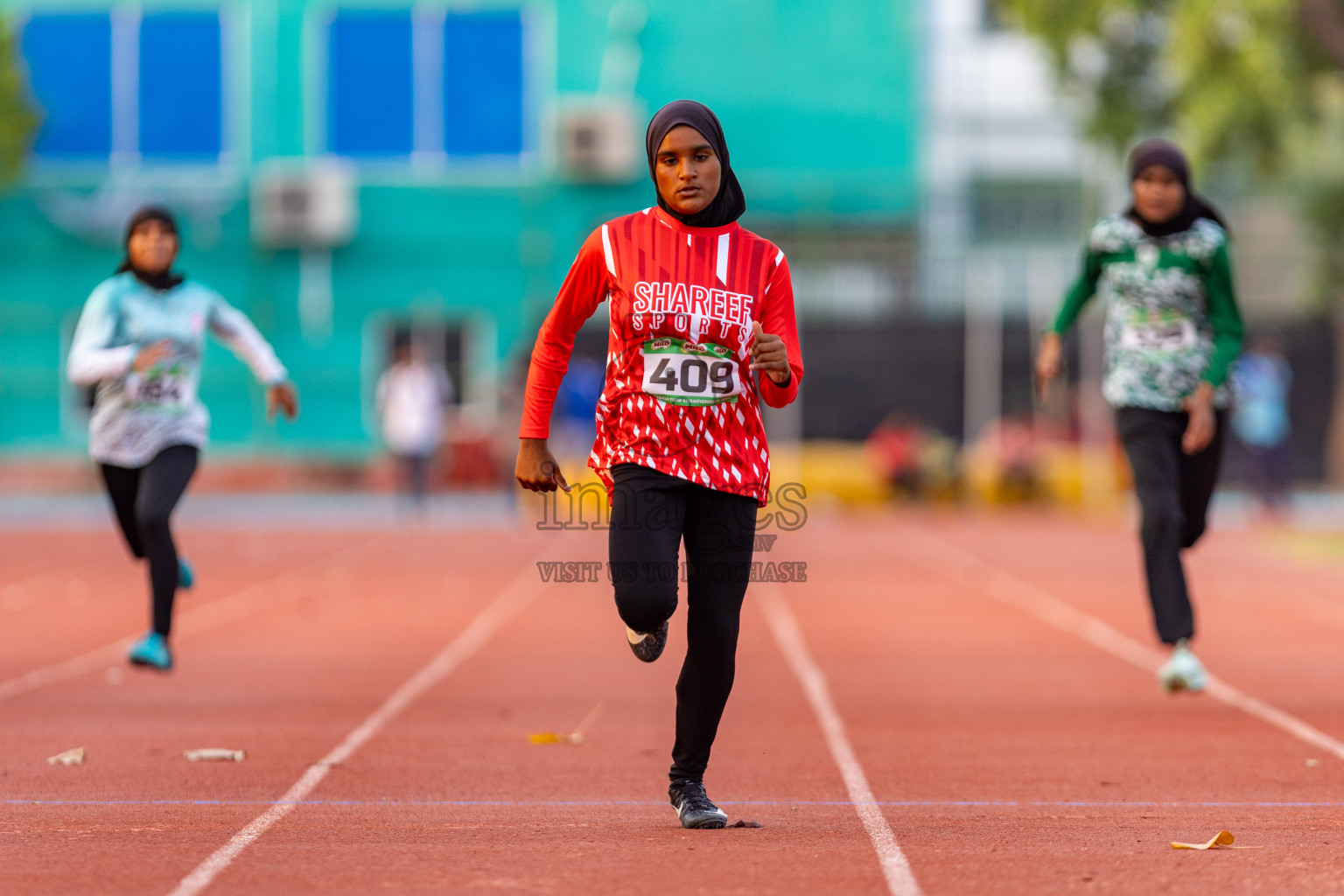 Day 2 of MILO Athletics Association Championship was held on Wednesday, 6th May 2024 in Male', Maldives. Photos: Nausham Waheed