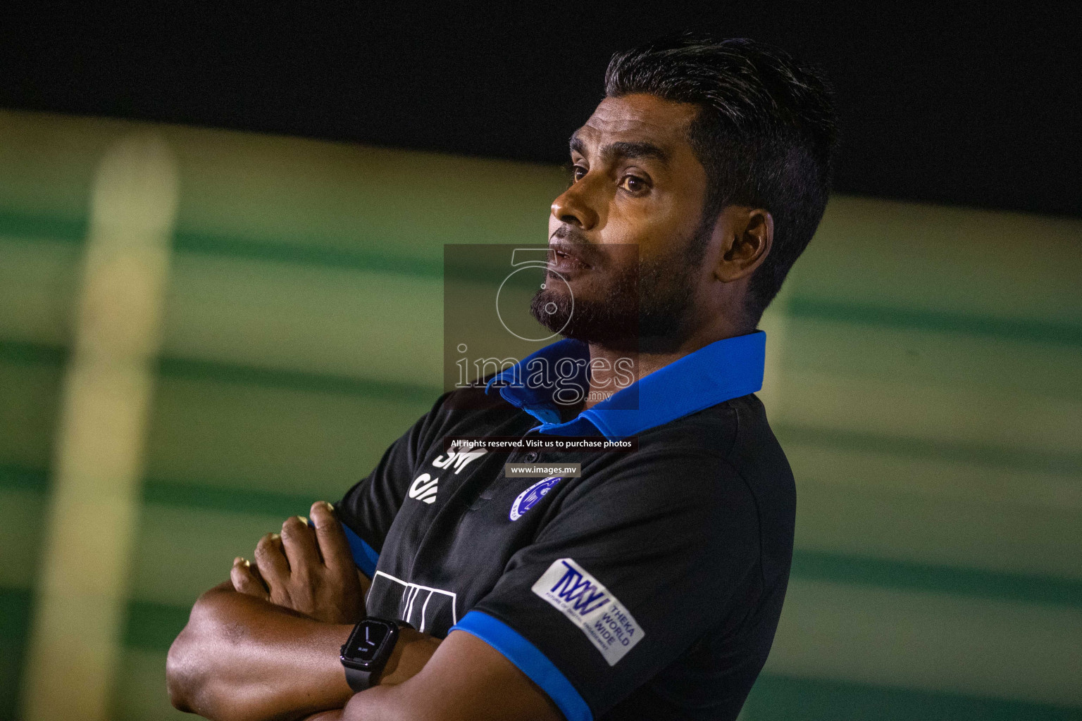 Club Teenage vs New Radiant Sports Club in 2nd Division 2022 on 16th July 2022, held in Maafannu Turf 1, Male', Maldives Photos: Ismail Thoriq / Images.mv