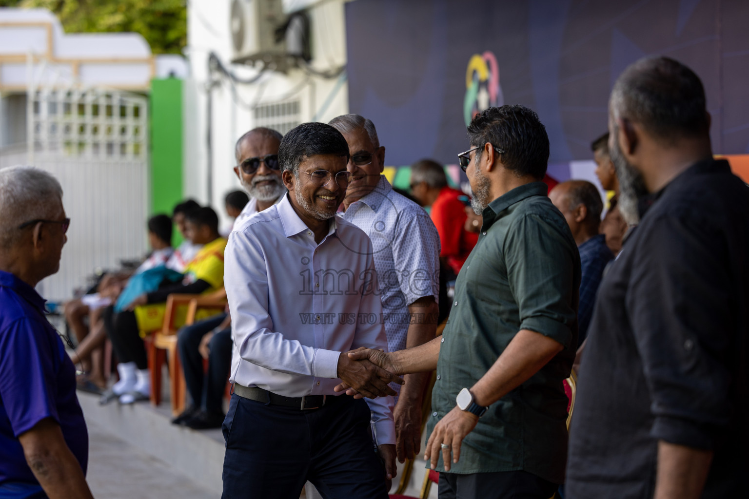 Dhivehi Youth League 2024 - Day 1. Matches held at Henveiru Stadium on 21st November 2024 , Thursday. Photos: Ismail Thoriq/ Images.mv