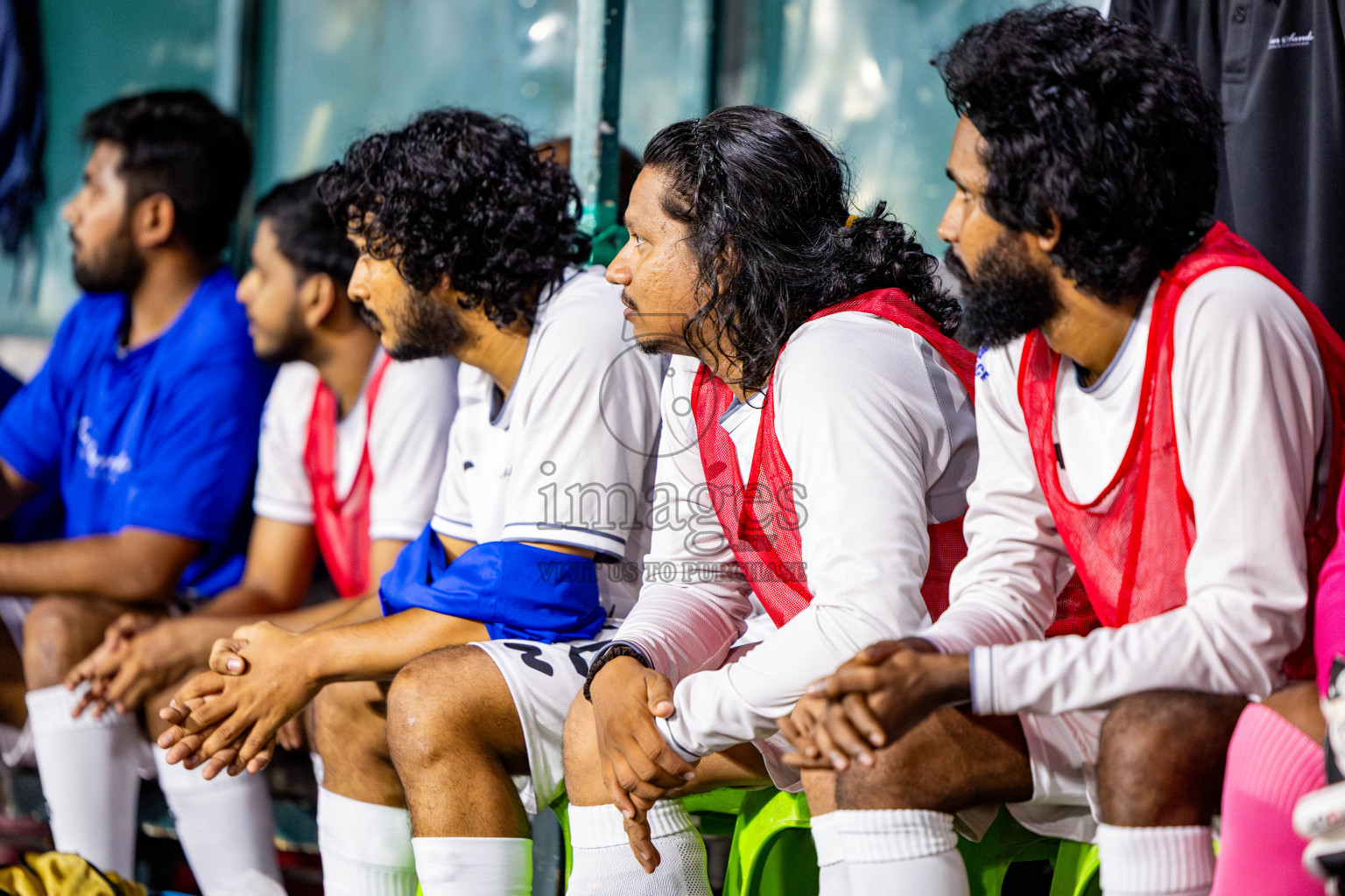 Silver Sands vs Club Apollo in Day 8 of Office League 2025 was held on Wednesday, 23rd April 2025 in Hulhumale', Maldives. Photos: Nausham Waheed  / images.mv