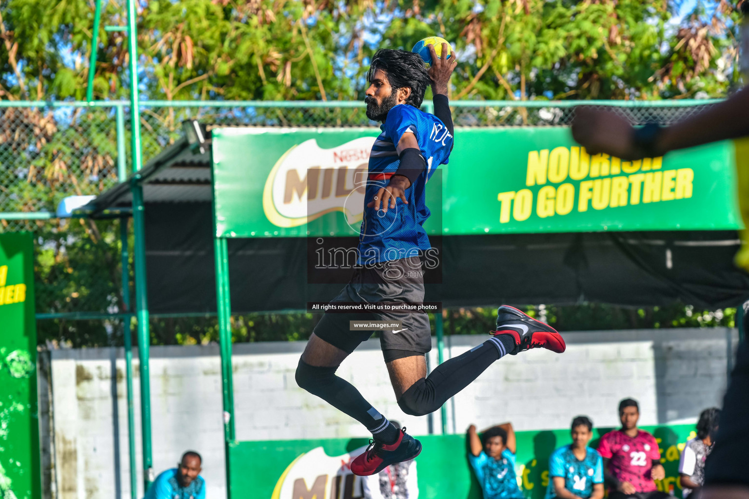 Milo 9th Handball Maldives Championship 2022 Day 2 held in Male', Maldives on 18th October 2022 Photos By: Nausham Waheed /images.mv