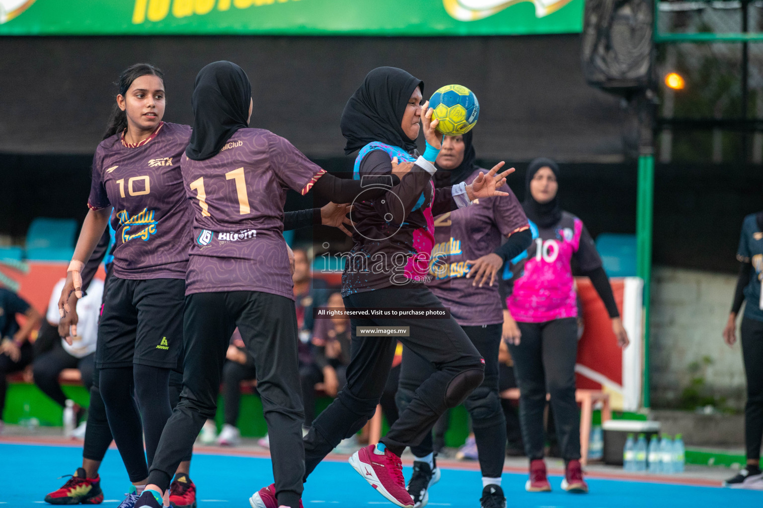 Day 15th of 6th MILO Handball Maldives Championship 2023, held in Handball ground, Male', Maldives on 6th June 2023 Photos: Nausham waheed  / Images.mv