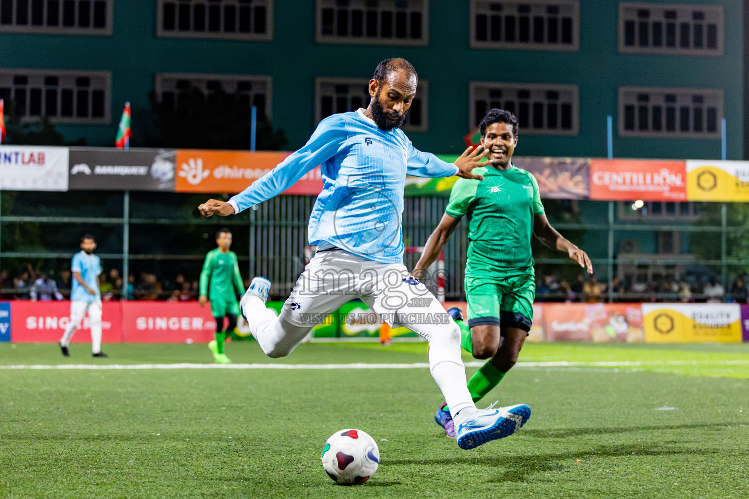 MACL vs BAROS MALDIVES in Club Maldives Cup 2024 held in Rehendi Futsal Ground, Hulhumale', Maldives on Tuesday, 1st October 2024. Photos: Nausham Waheed / images.mv