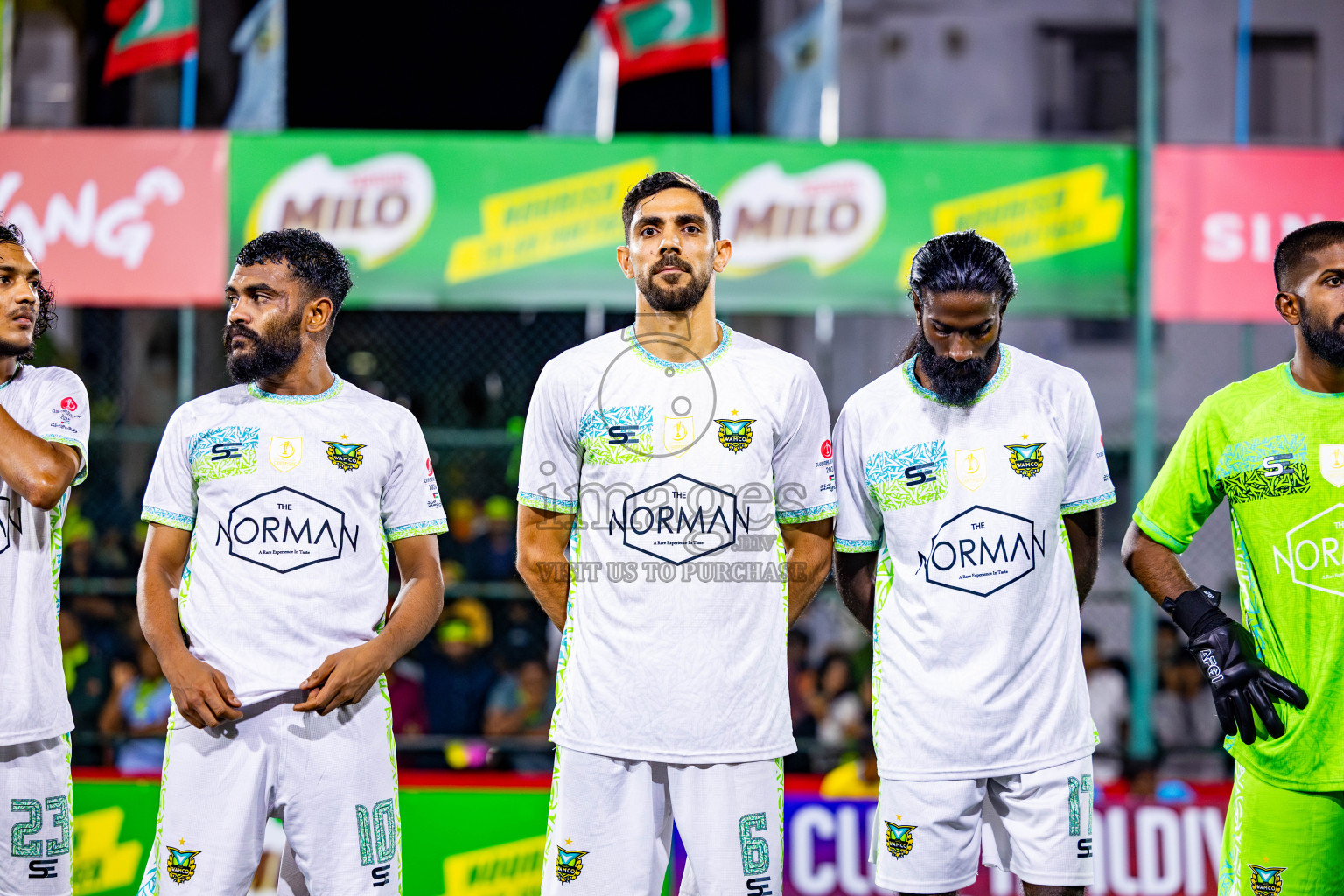 Maldivian vs Club WAMCO in Quarter Finals of Club Maldives Cup 2024 held in Rehendi Futsal Ground, Hulhumale', Maldives on Wednesday, 9th October 2024. Photos: Nausham Waheed / images.mv