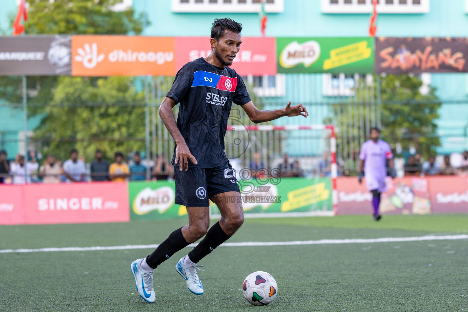 STELCO RC vs Club Immigration in Club Maldives Cup 2024 held in Rehendi Futsal Ground, Hulhumale', Maldives on Saturday, 28th September 2024.
Photos: Ismail Thoriq / images.mv