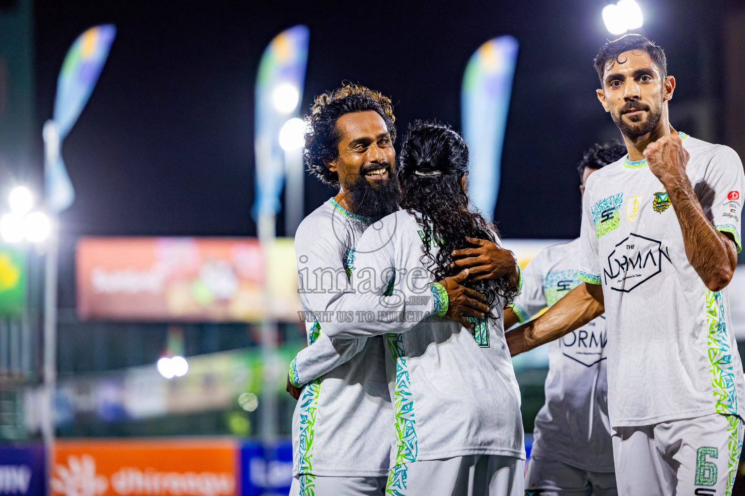 Maldivian vs Club WAMCO in Quarter Finals of Club Maldives Cup 2024 held in Rehendi Futsal Ground, Hulhumale', Maldives on Wednesday, 9th October 2024. Photos: Nausham Waheed / images.mv