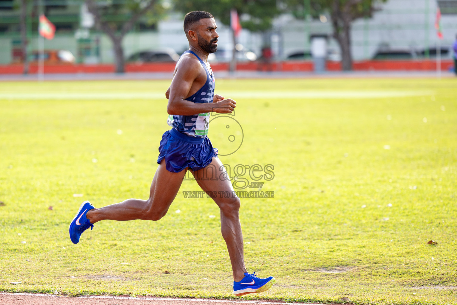 Day 3 of 33rd National Athletics Championship was held in Ekuveni Track at Male', Maldives on Saturday, 7th September 2024.
Photos: Suaadh Abdul Sattar / images.mv