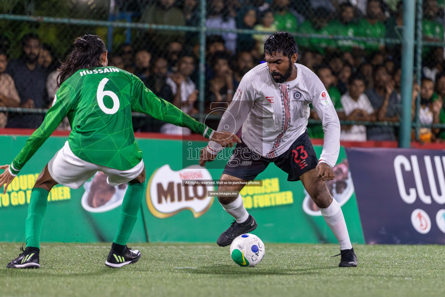 Club Urbanco vs Prison Club in Club Maldives Cup 2023 held in Hulhumale, Maldives, on Thursday, 04th August 2023 
Photos: Raaif Yoosuf / images.mv