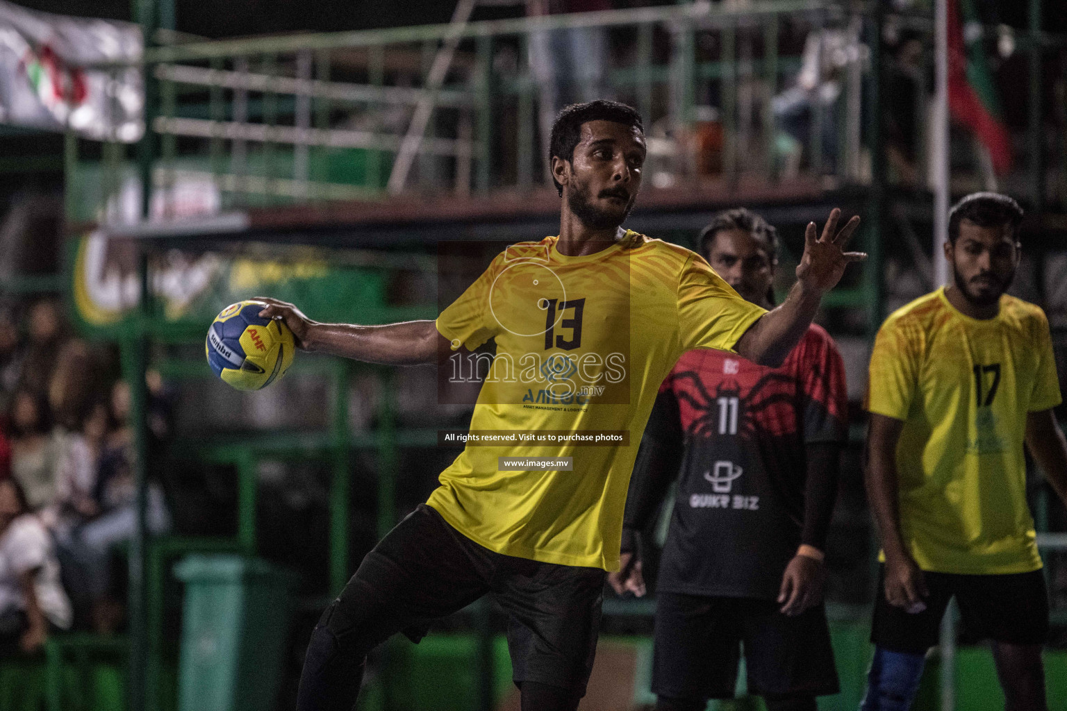 Milo 8th National Handball Tournament Photos by Nausham Waheed