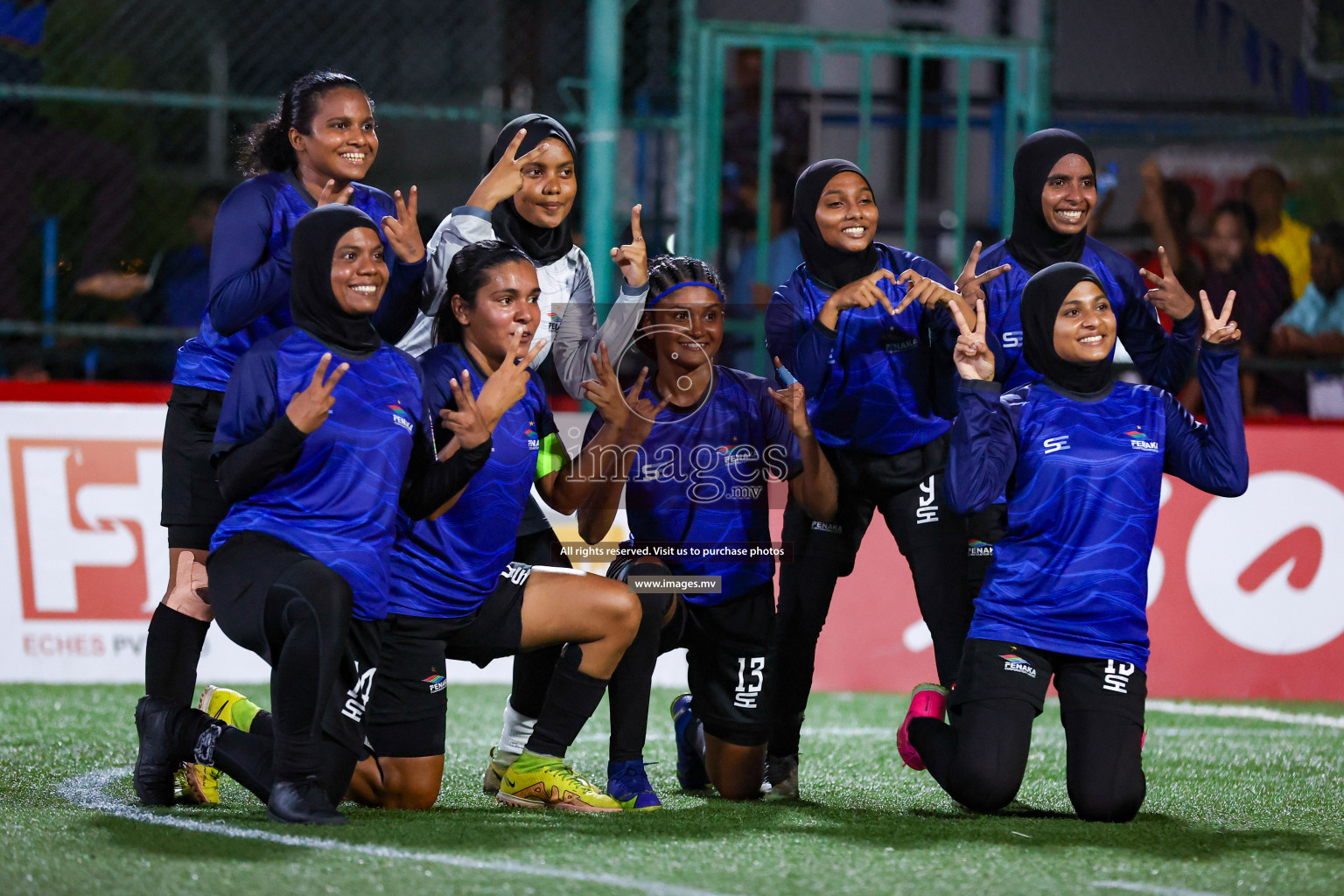 Police Club vs Fenaka in Final of Eighteen Thirty 2023 held in Hulhumale, Maldives, on Tuesday, 22nd August 2023. Photos: Nausham Waheed / images.mv