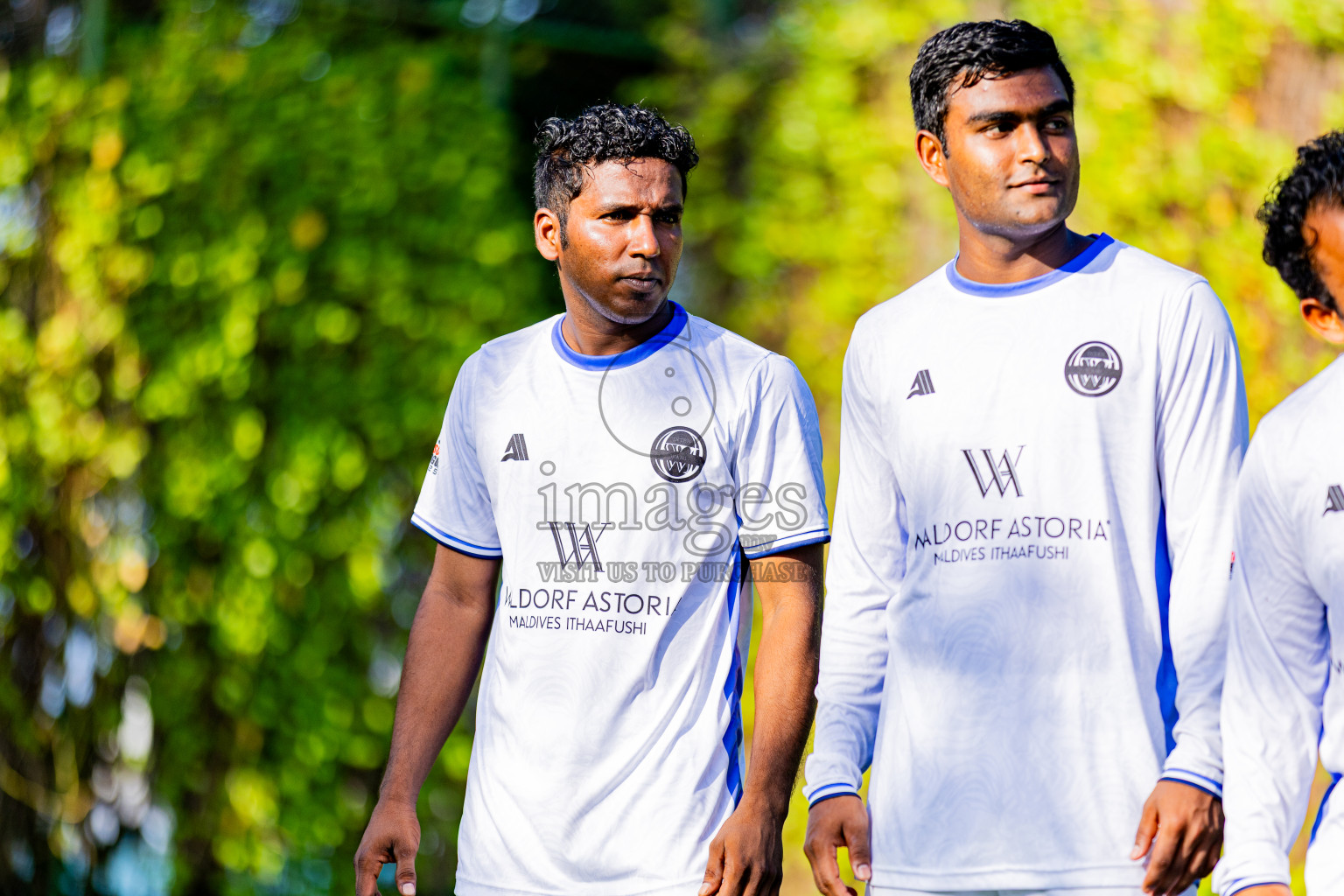 Waldorf Astoria vs Jumeirah Olhaheli in Resort Super League 2025 was held on Tuesday, 28th October 2025 in Jumeirah Olhaheli Island Maldives, Photos: Areef Adam / images.mv