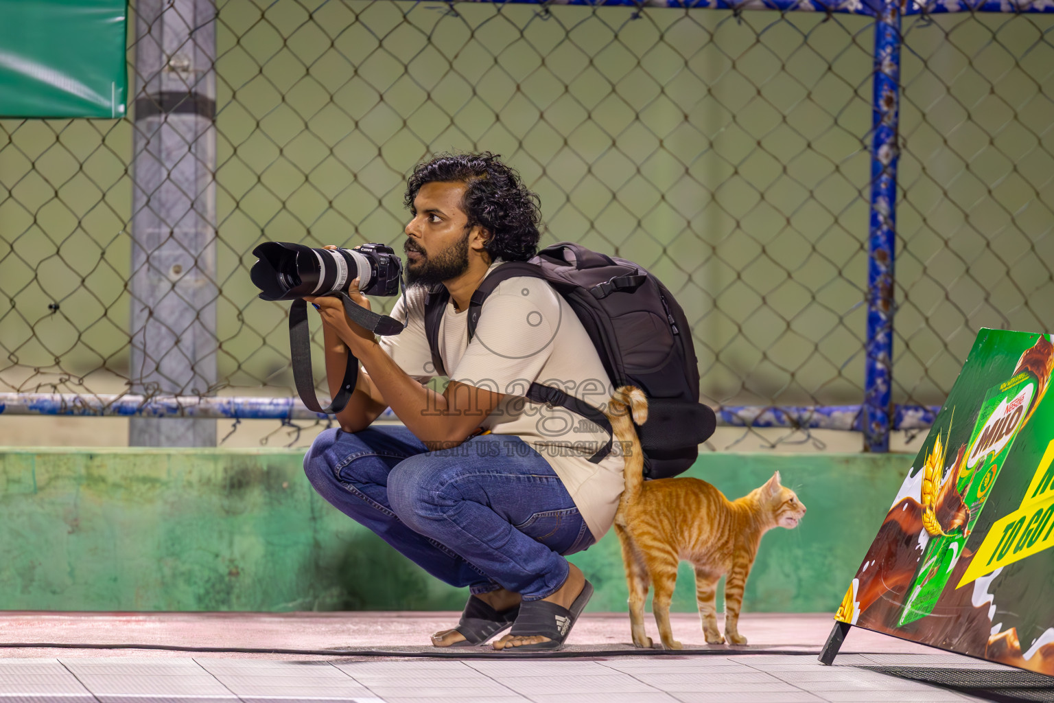 Day 6 of MILO Ramadan 3x3 Challenge 2024 was held in Ekuveni Outdoor Basketball Court at Male', Maldives on Sunday, 18th March 2024.
Photos: Ismail Thoriq / images.mv