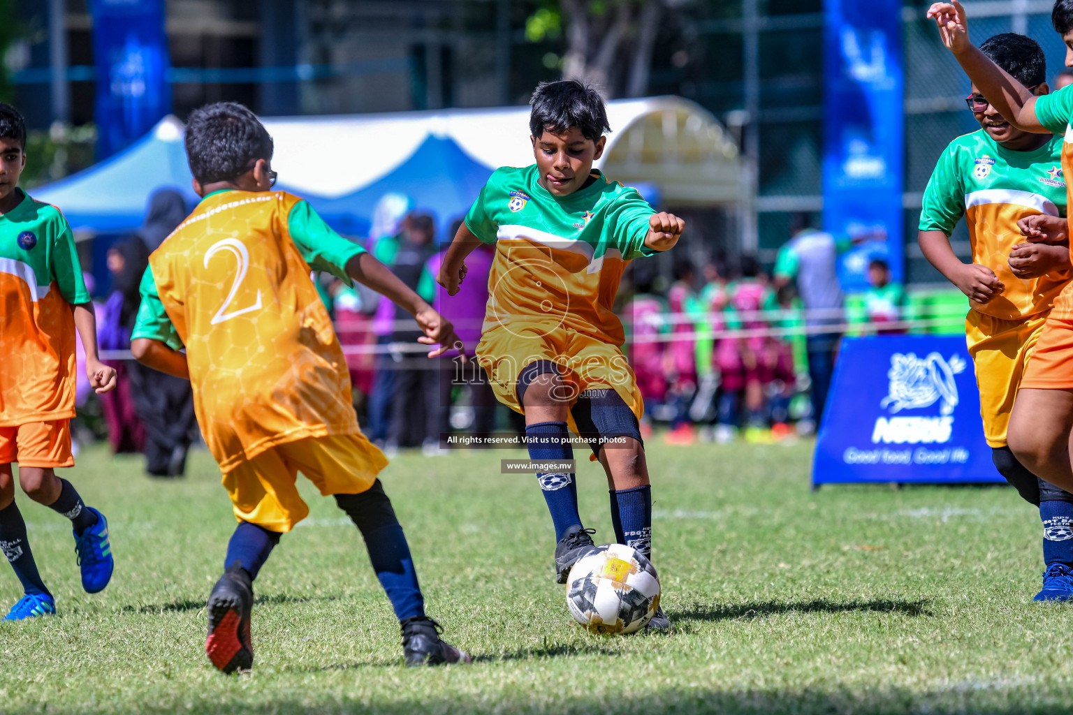 Day 2 of Milo Kids Football Fiesta 2022 was held in Male', Maldives on 20th October 2022. Photos: Nausham Waheed/ images.mv