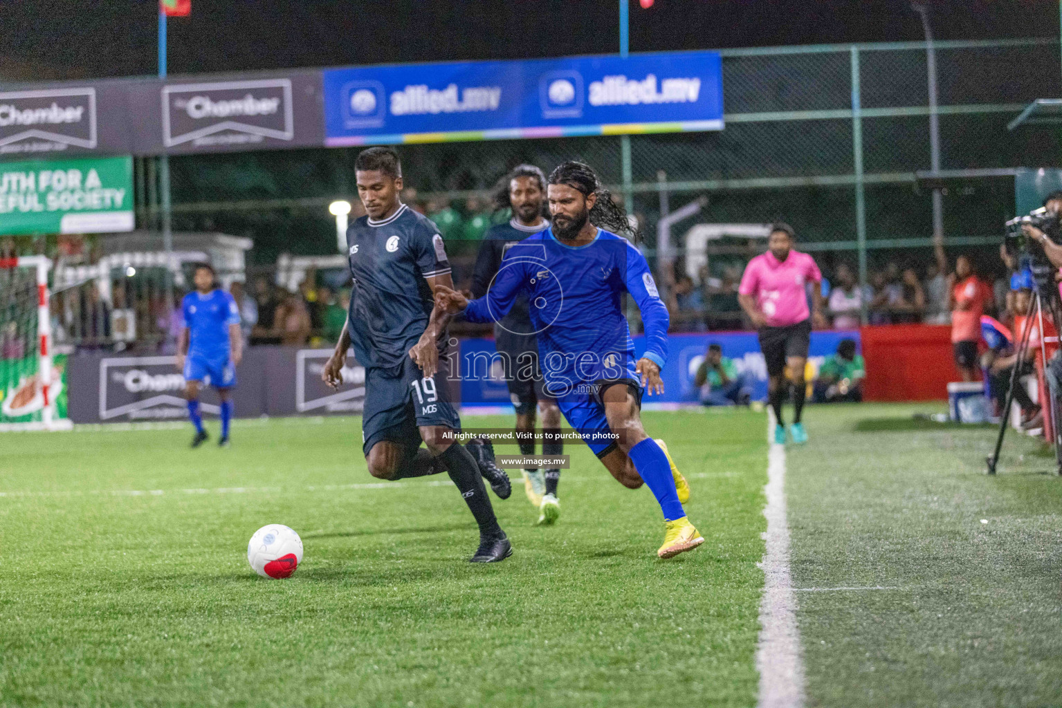 Club HDC vs MMA SC in Club Maldives Cup 2022 was held in Hulhumale', Maldives on Sunday, 16th October 2022. Photos: Abdulla Abeedh / images.mv