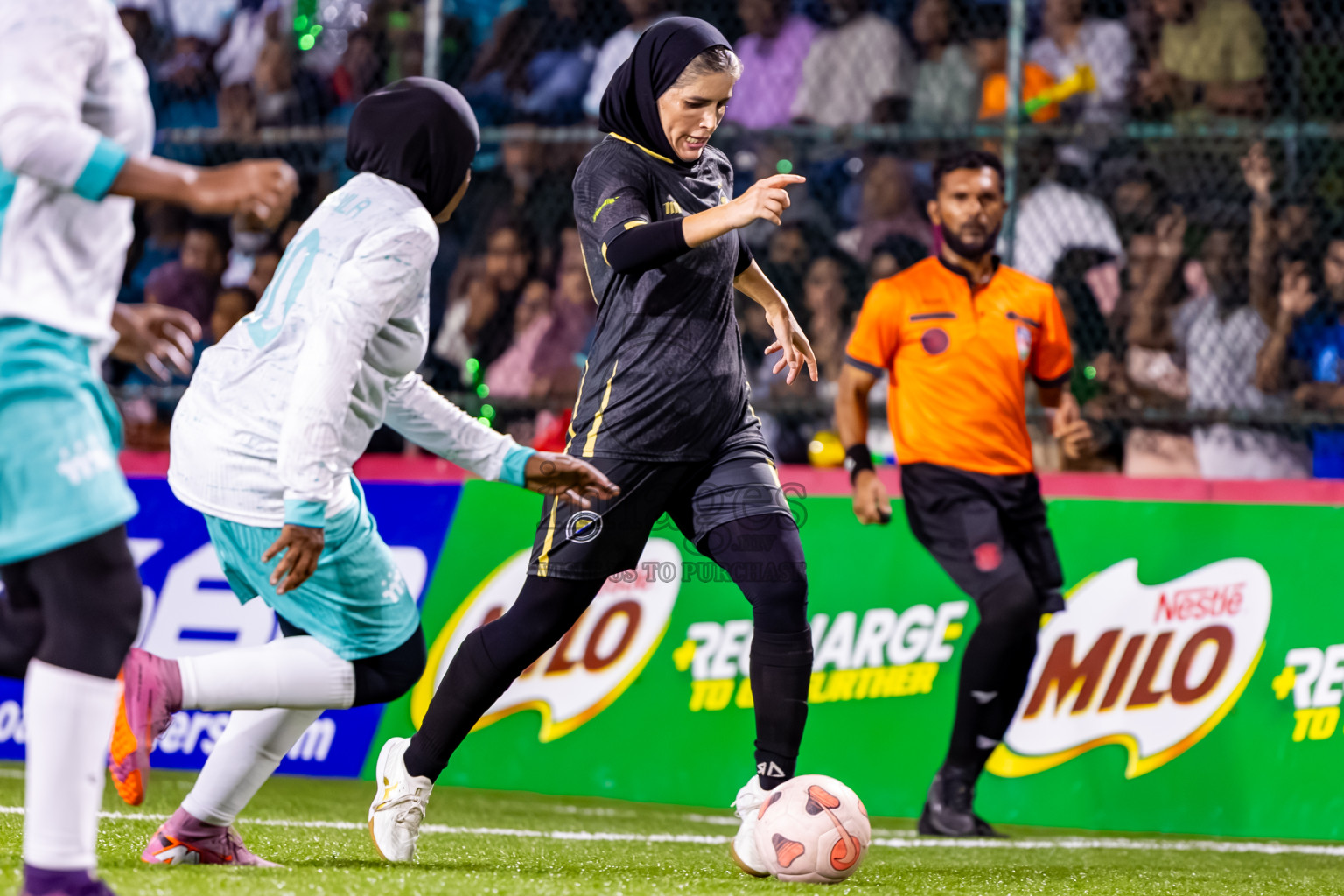 Dhivehi Sifainge Club vs Port Recreation Club in Final of Club Maldives Cup Eighteen Thirty 2025 was held in Rehendi Futsal Ground, Hulhumale', Maldives on Friday, 26th September 2025. Photos: Nausham Waheed  / images.mv