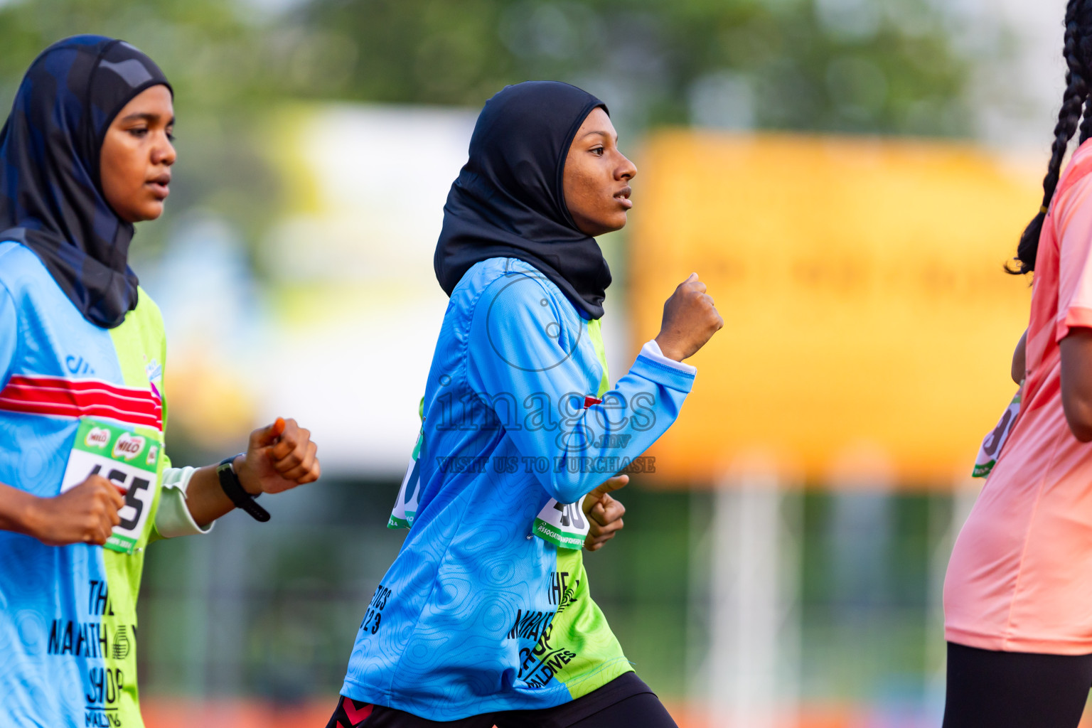 Day 2 of MILO Athletics Association Championship was held on Wednesday, 6th May 2024 in Male', Maldives. Photos: Nausham Waheed