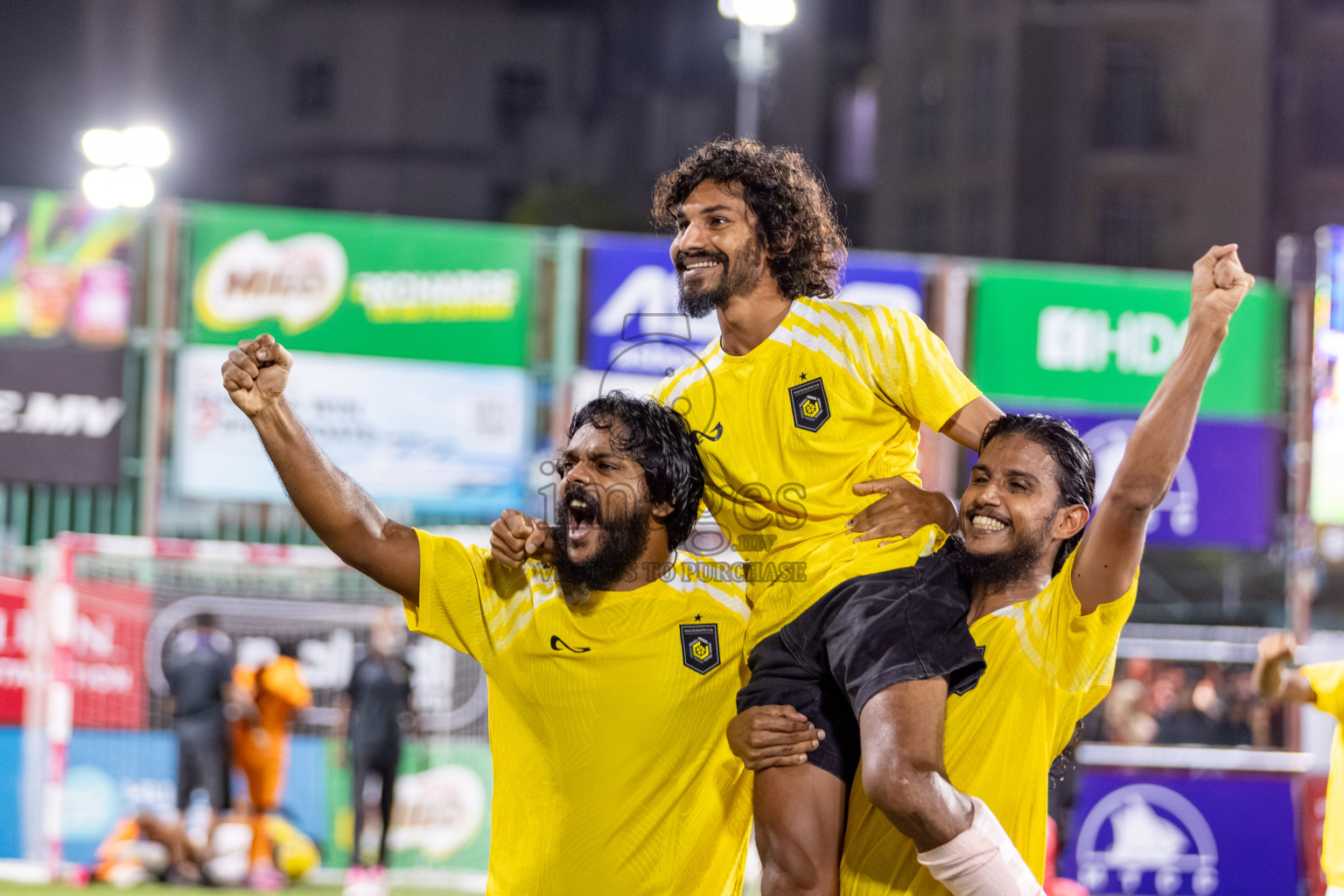RRC vs STO RC in the Finals of Club Maldives Cup 2025 was held in Rehendhi Futsal Ground, Hulhumale', Maldives on Saturday, 25th October 2025. 
Photos: Hassan Simah / images.mv
