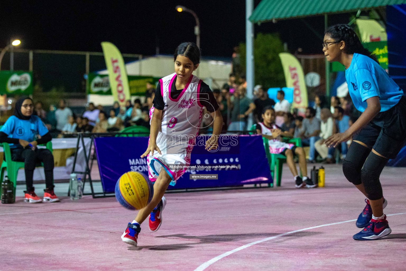 Finals of Slamdunk by Sosal u13, 15, 17 on 20th April 2023 held in Male'. Photos: Nausham Waheed / images.mv