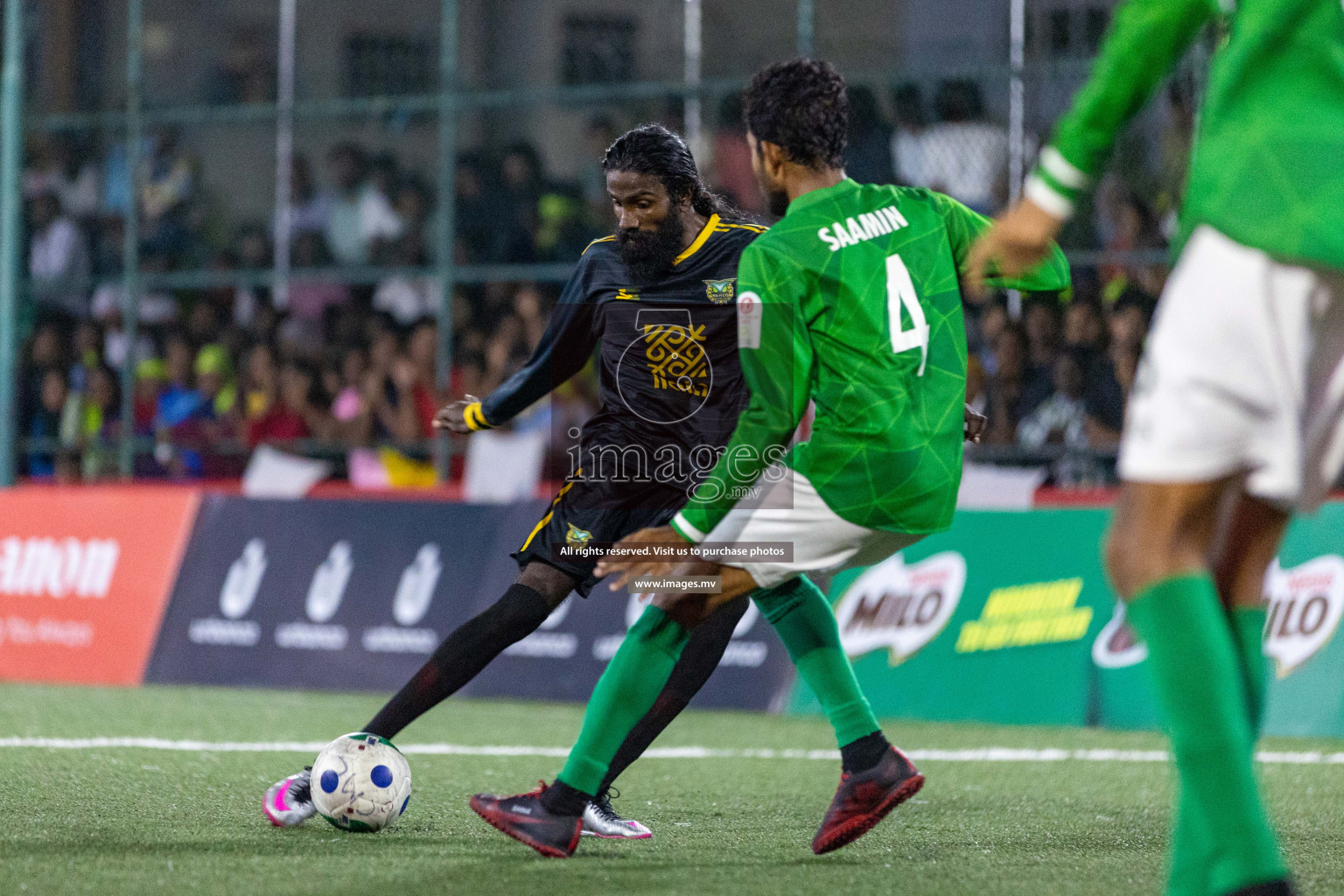 URBANCO vs WAMCO in Quarter Final of Club Maldives Cup 2023 held in Hulhumale, Maldives, on Saturday, 12th August 2023 Photos: Nausham Waheed / images.mv