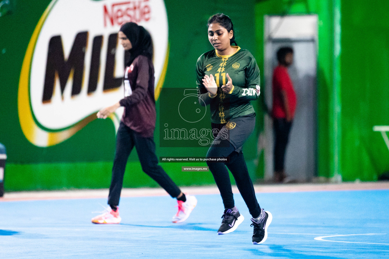 Day 5 of 6th MILO Handball Maldives Championship 2023, held in Handball ground, Male', Maldives on Friday, 24th May 2023 Photos: Shuu Abdul Sattar/ Images.mv