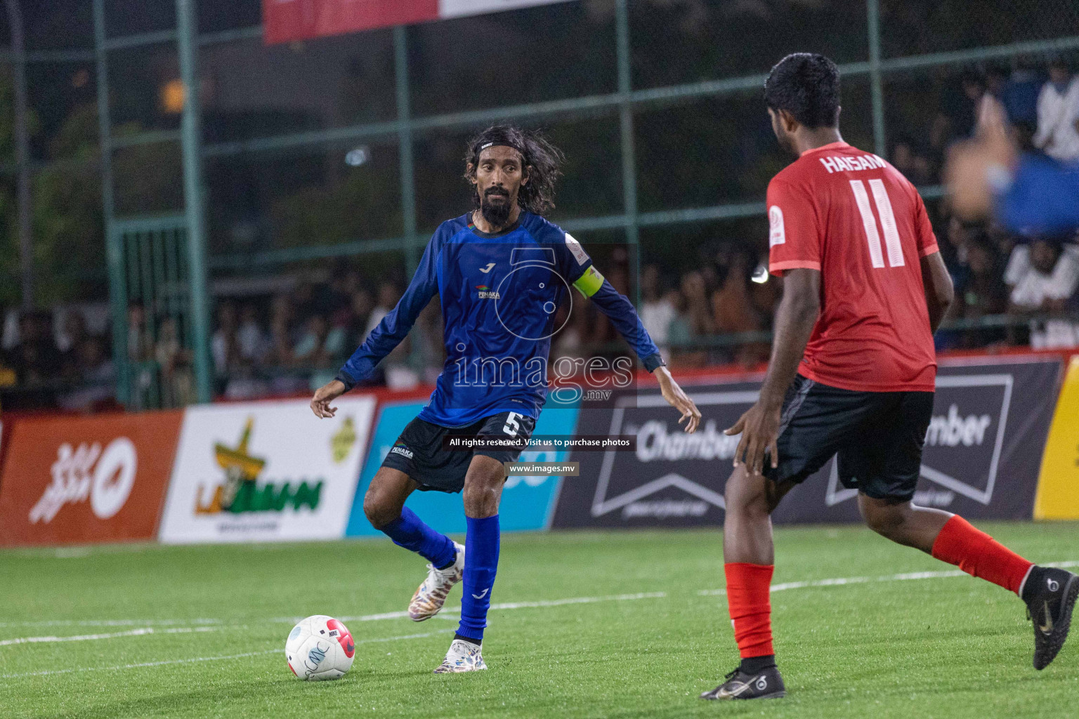 Team Fenaka vs United BML in Club Maldives Cup 2022 was held in Hulhumale', Maldives on Sunday, 9th October 2022. Photos: Ismail Thoriq / images.mv