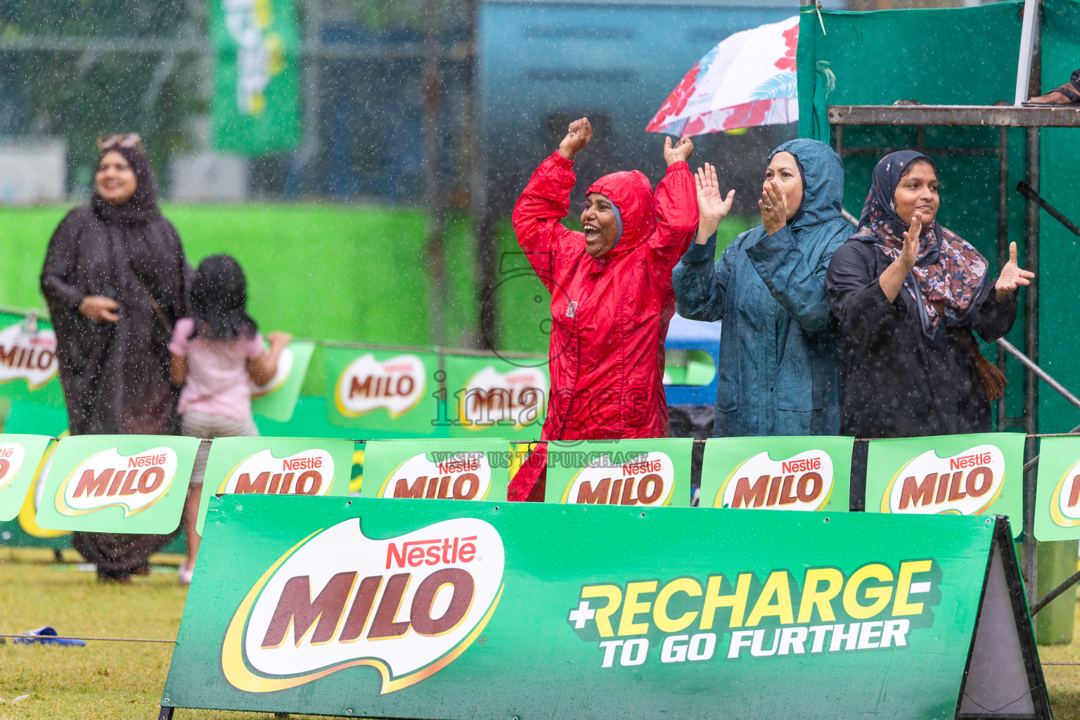Day 3 of MILO SVAM Juniors 2025 (U-8) was held at Henveiru Stadium in Male', Maldives on Saturday, 28th June 2025. Photos: Ismail Thoriq / images.mv